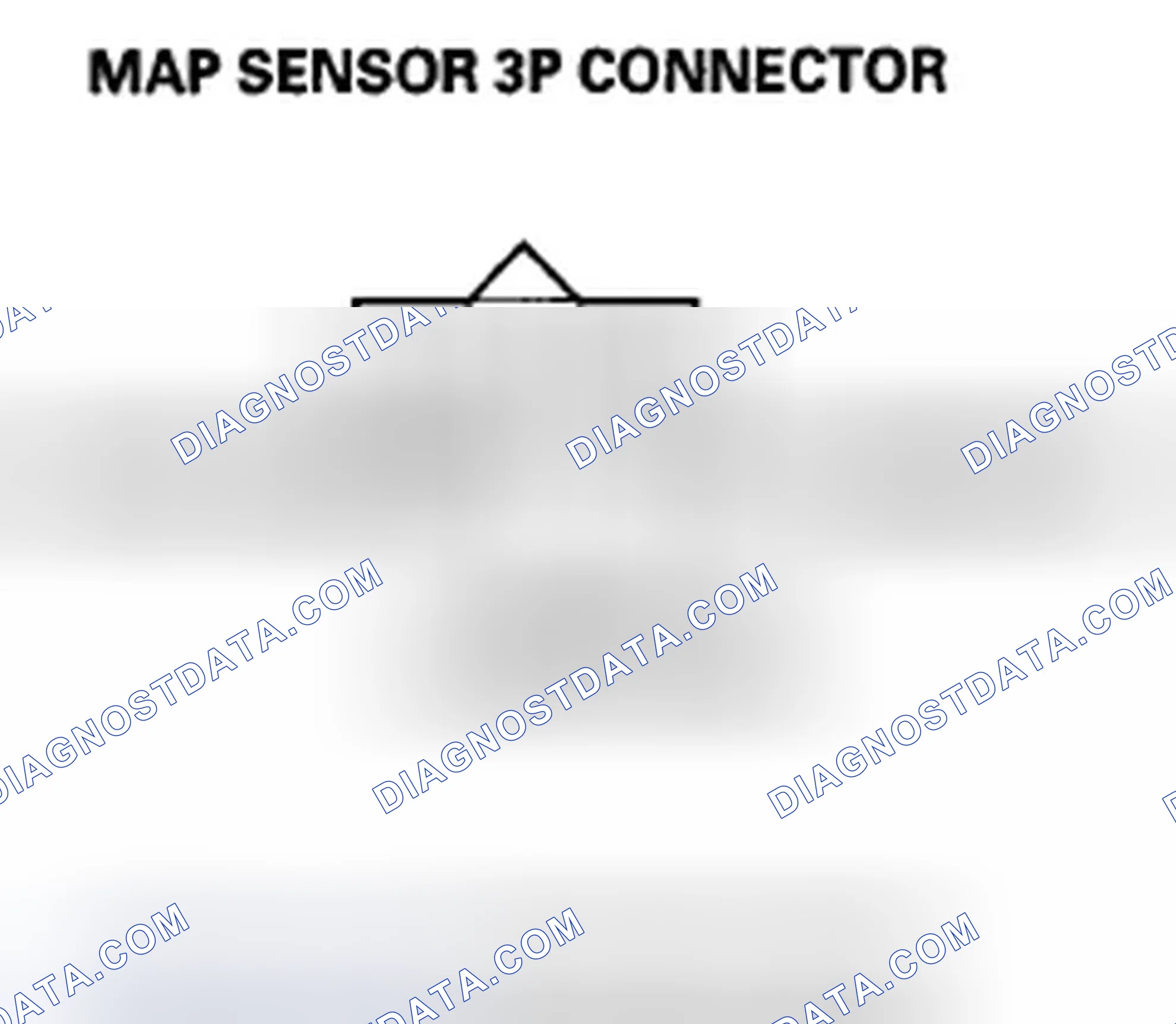 Scheme 767: DTC P0108: MAP Sensor Circuit High Voltage