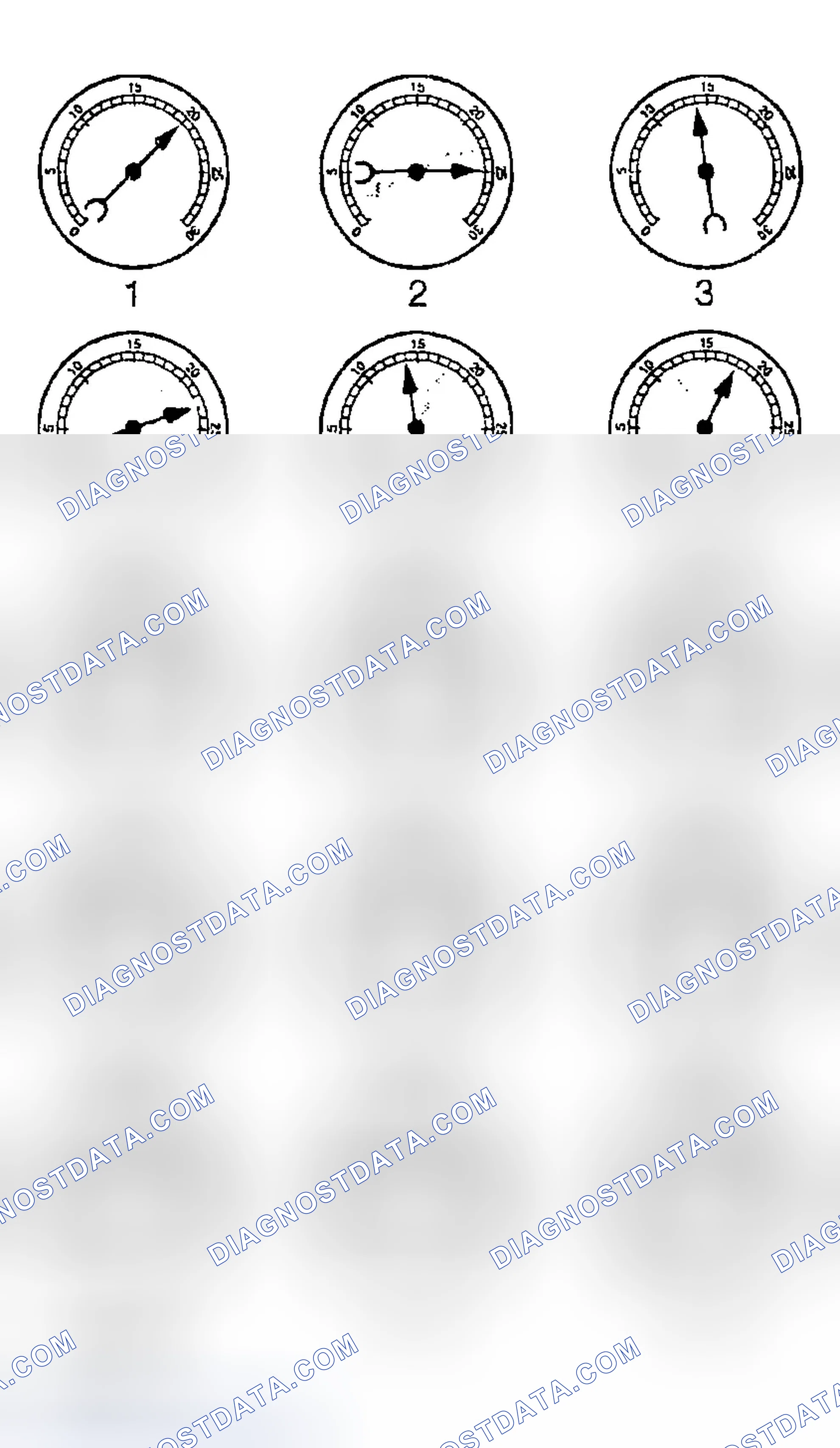 Scheme 12: Intake Manifold Vacuum Test-Interpreting Vacuum Gauge Readings