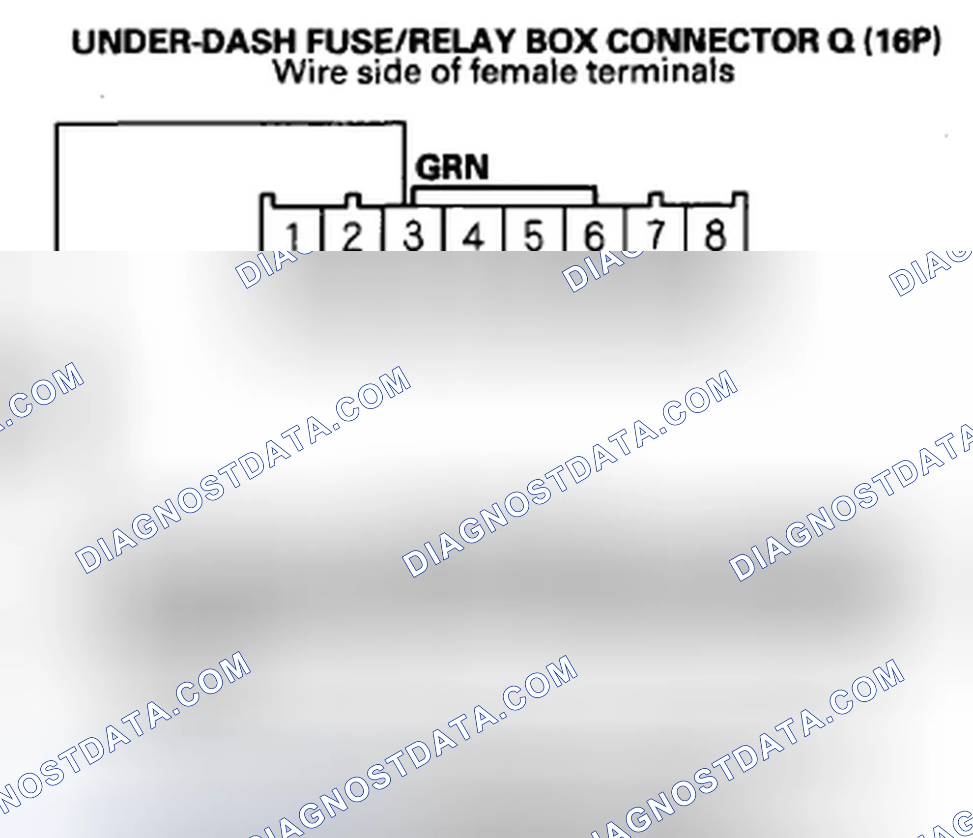 Scheme 167: DTC B2969: Climate Control Unit Lost Communication with MICU (WIPSW message)