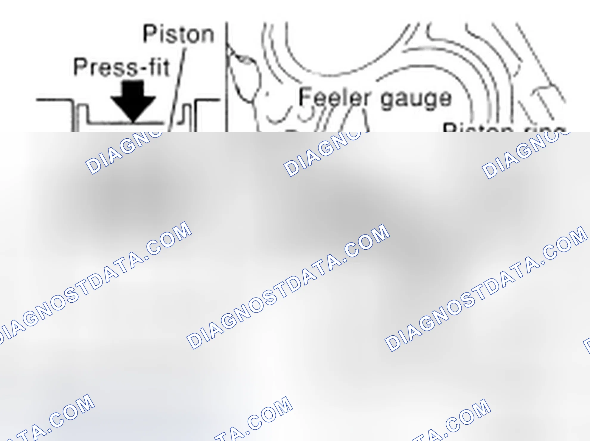 Scheme 180: PISTON RING END GAP