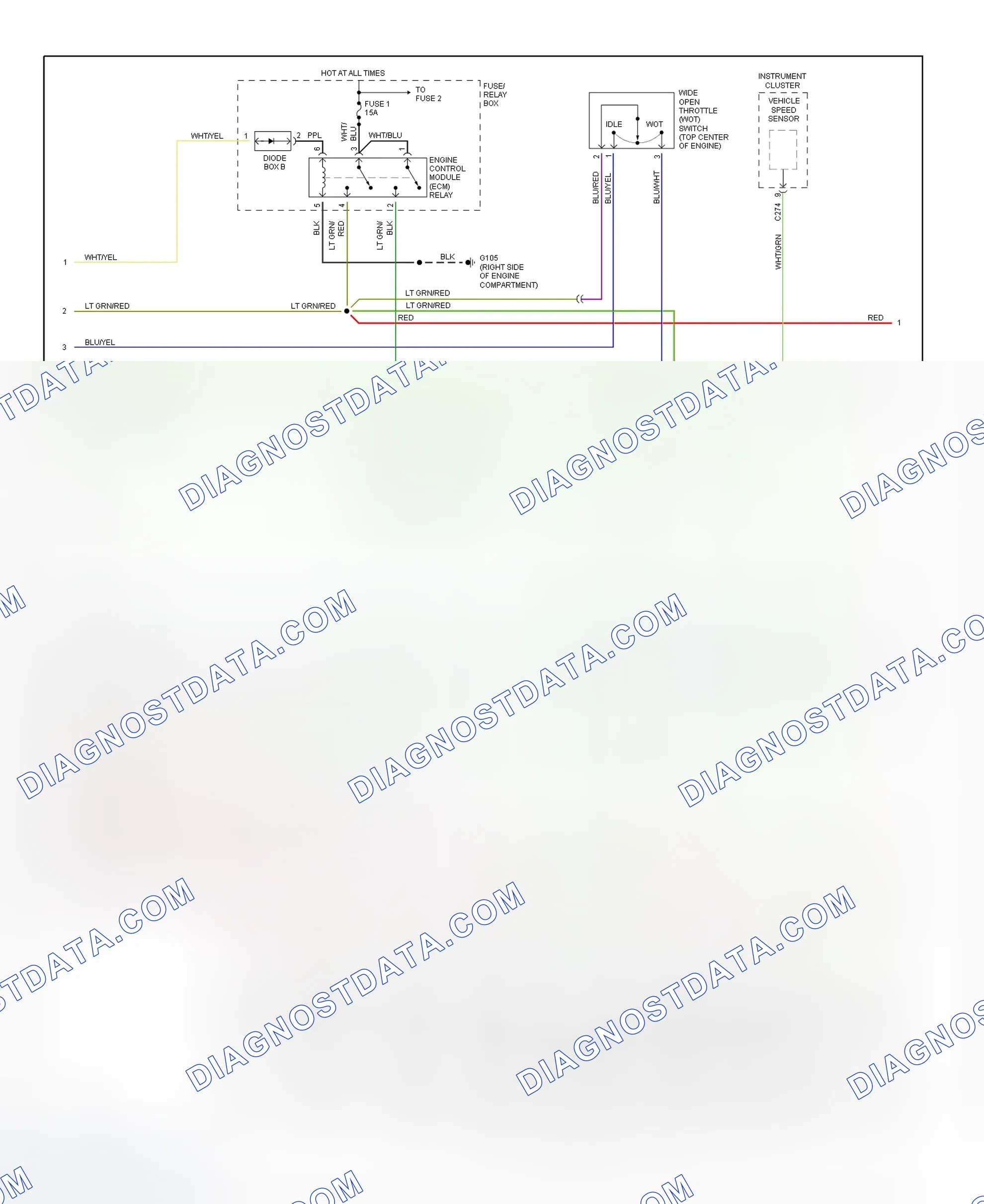 Scheme 53: Wiring Diagram (2 Of 3)
