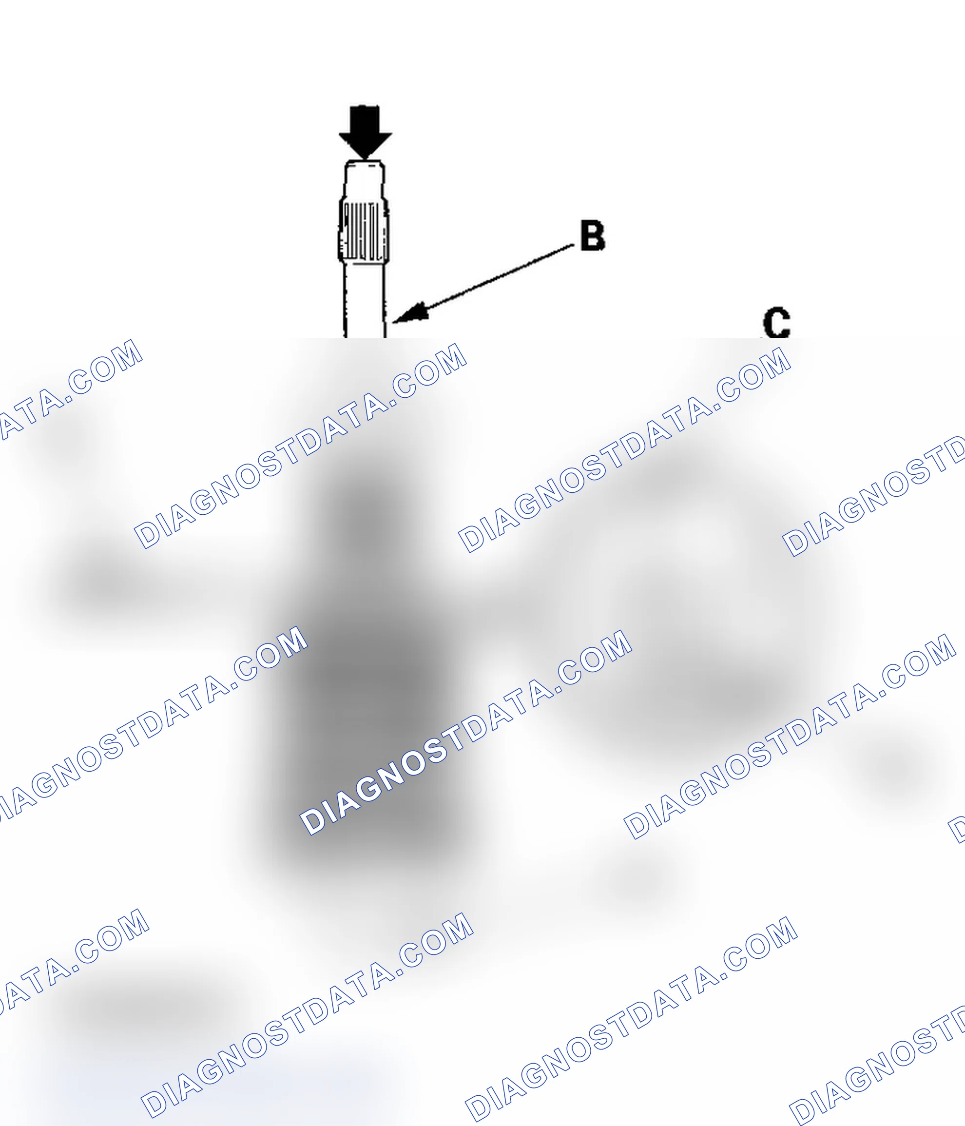 Scheme 130: Mainshaft Assembly Clearance Inspection