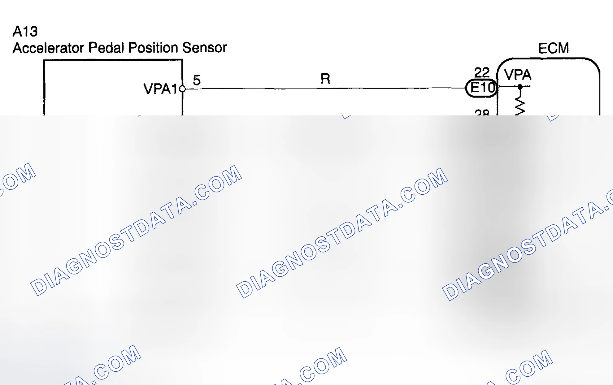 Scheme 530: WIRING DIAGRAM
