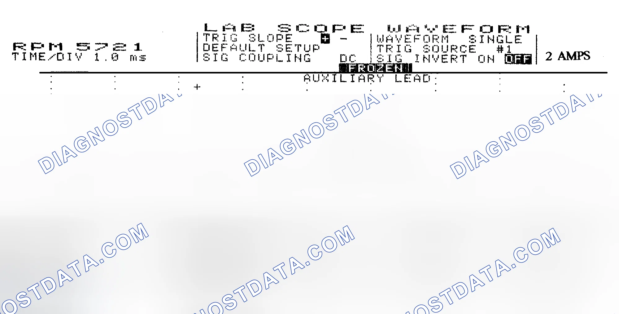 Scheme 18: Single Injector w/Normal Current Flow - Current Pattern