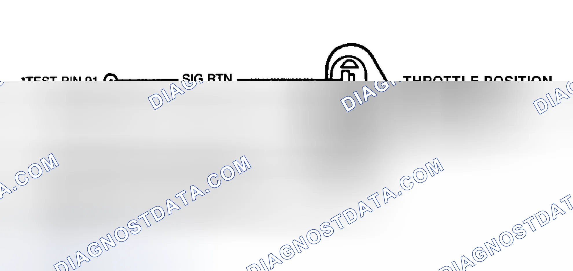 Scheme 19: Identifying TP Sensor Circuit & Connector Terminals