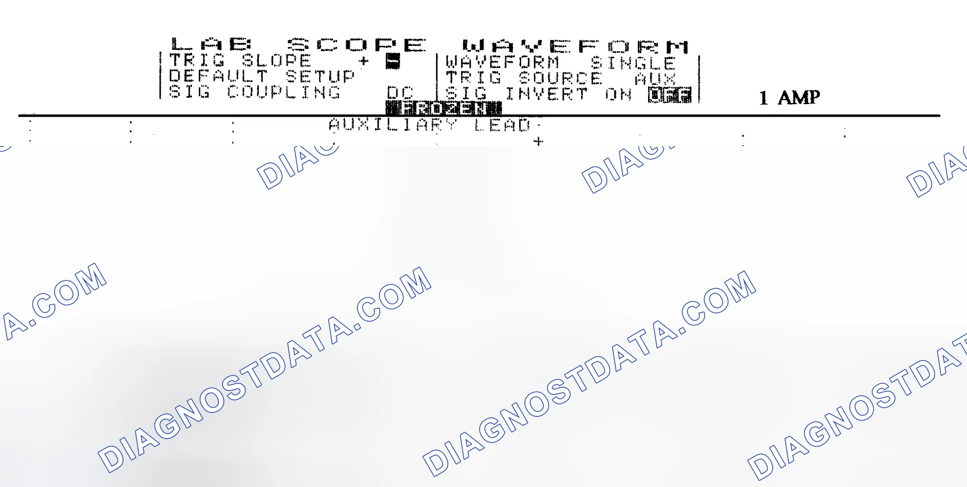 Scheme 20: Single Injector w/Normal Current Flow - Current Pattern