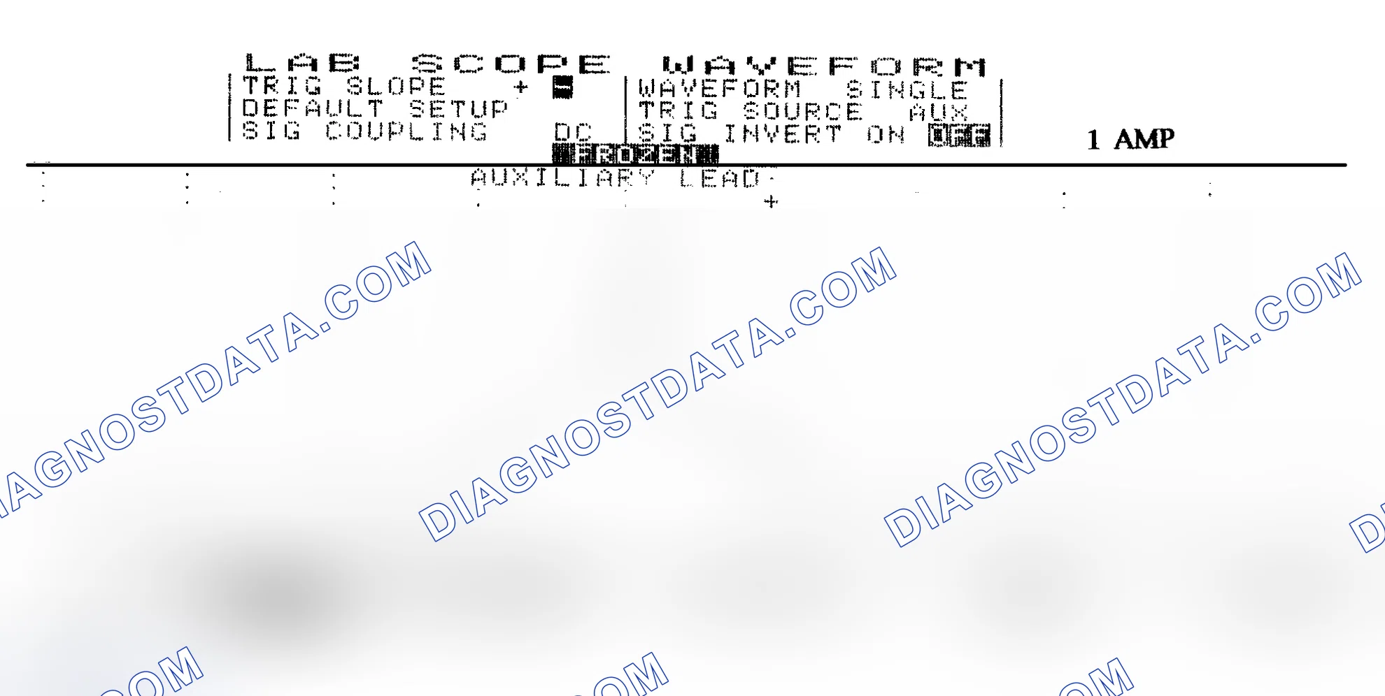 Scheme 20: Single Injector w/Normal Current Flow - Current Pattern