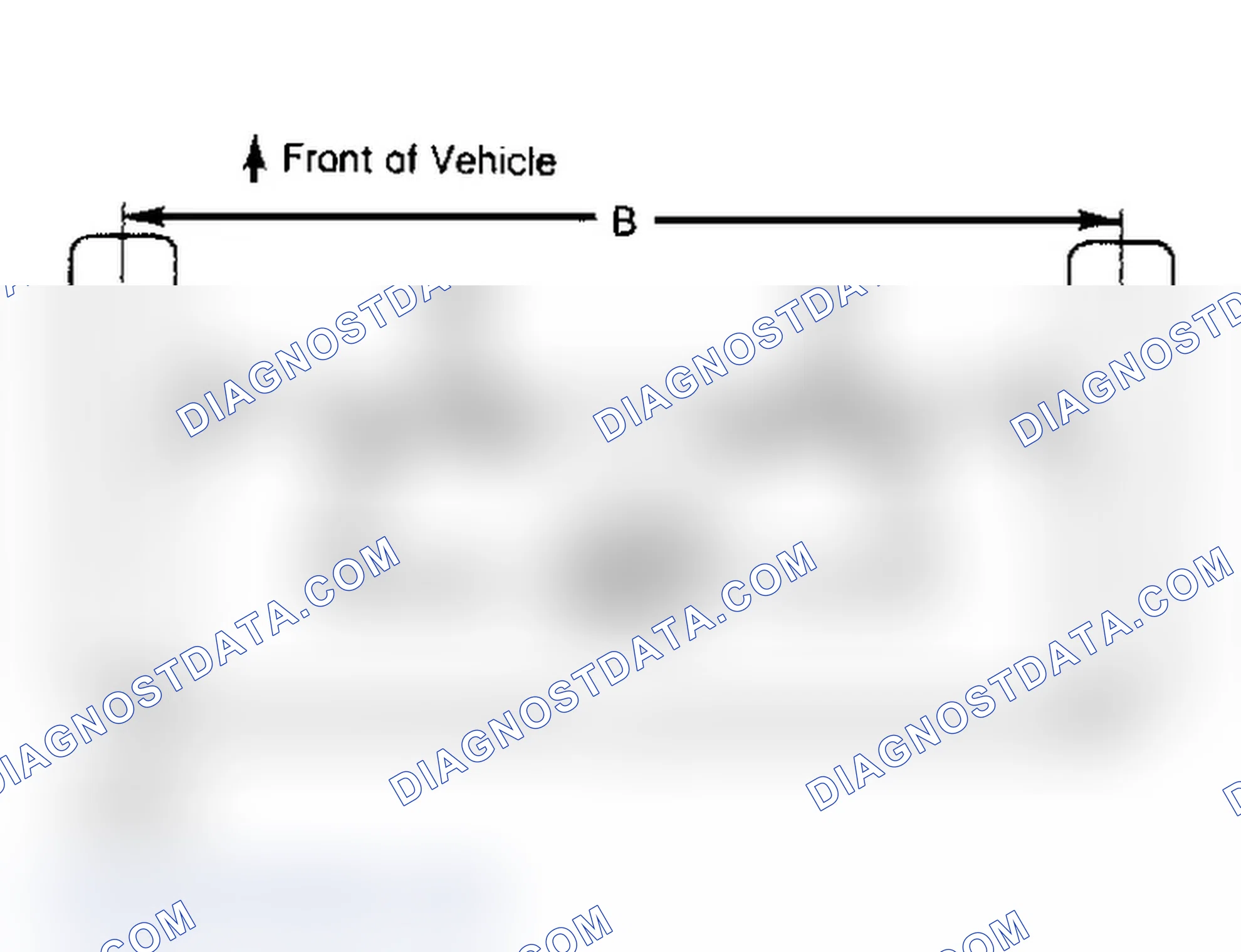 Scheme 2: Adjusting Tie Rod Sleeves (Top View)