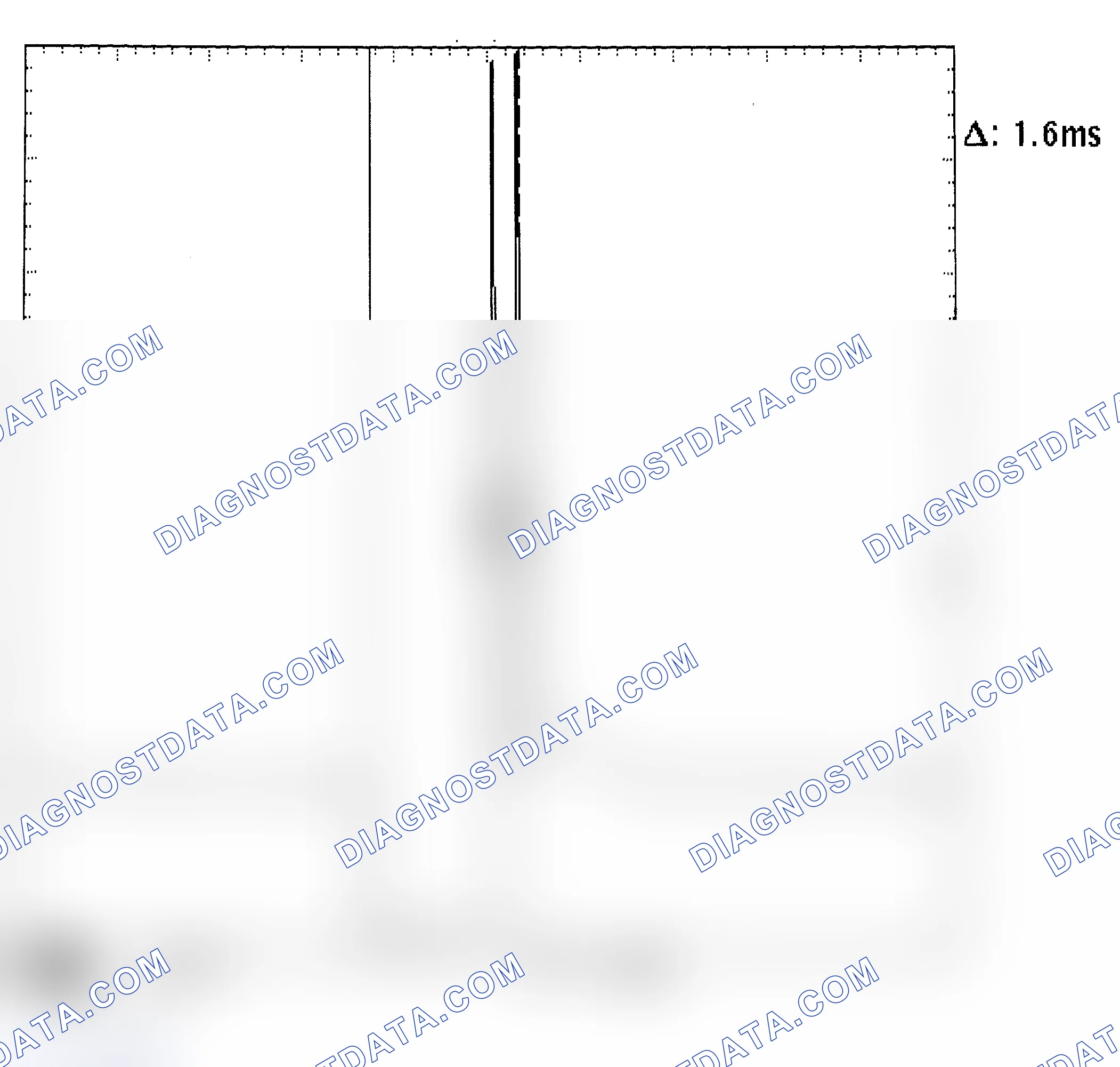 Scheme 31: Single Injector - Known Good - Voltage Pattern