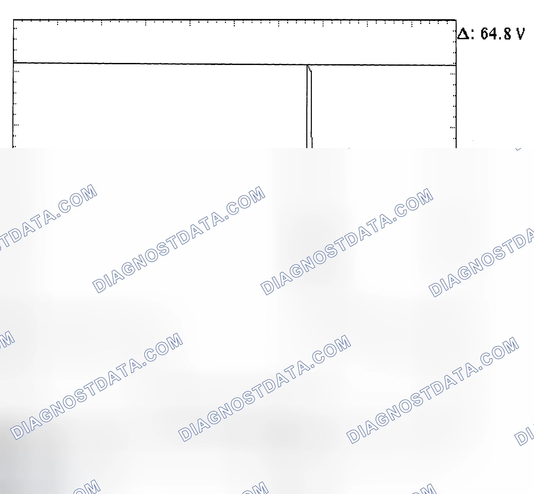 Scheme 21: Injector Bank - Known Good - Voltage Pattern