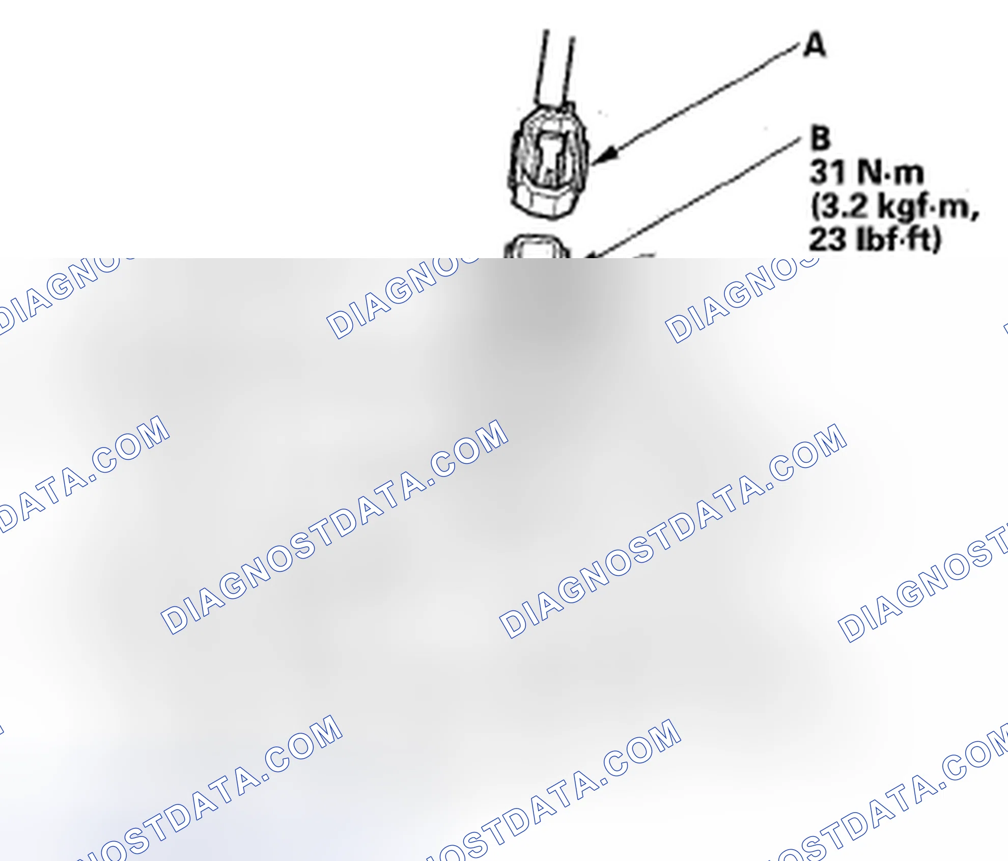 Scheme 221: Knock Sensor Replacement