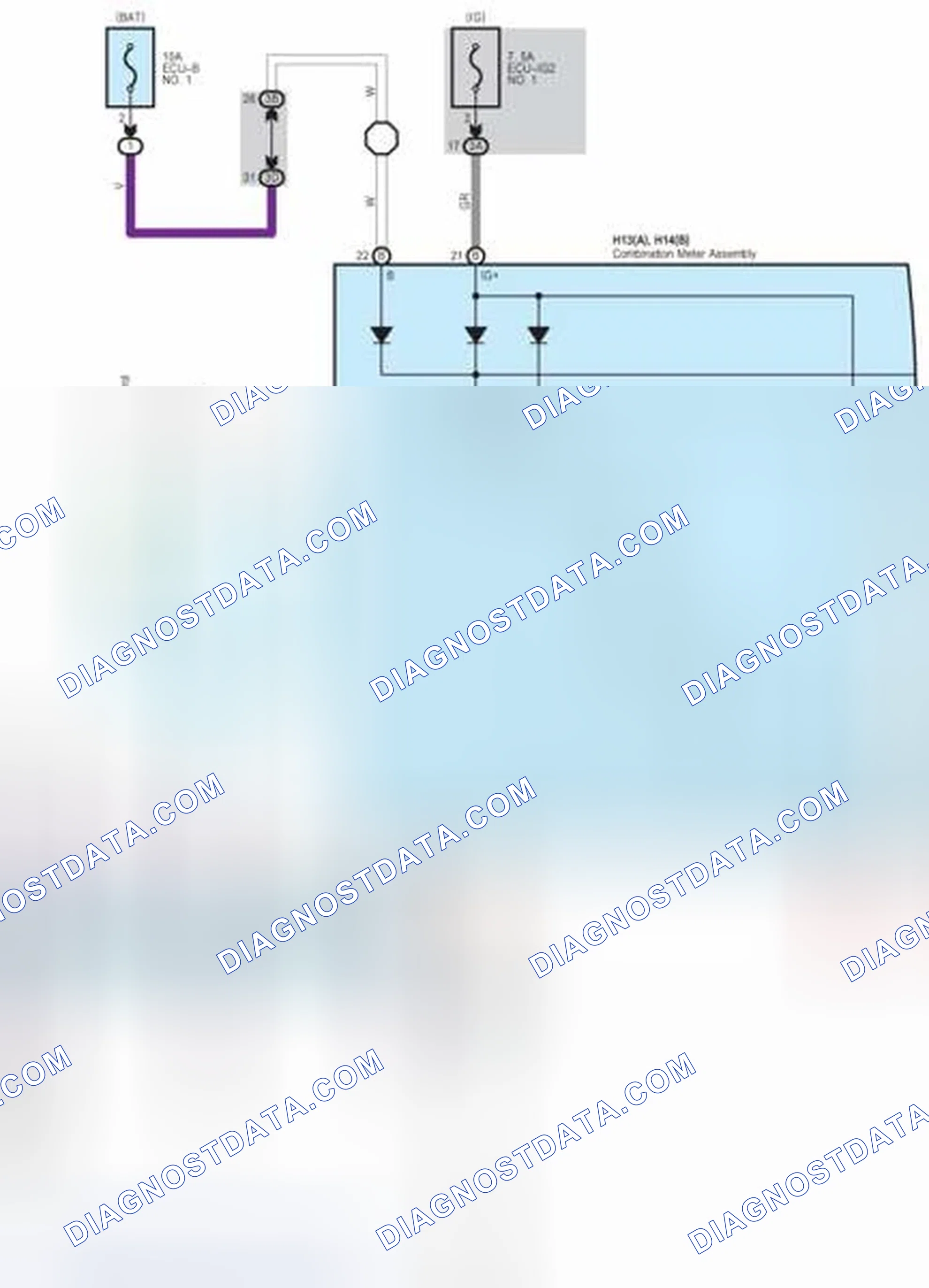 Scheme 291: Combination Meter