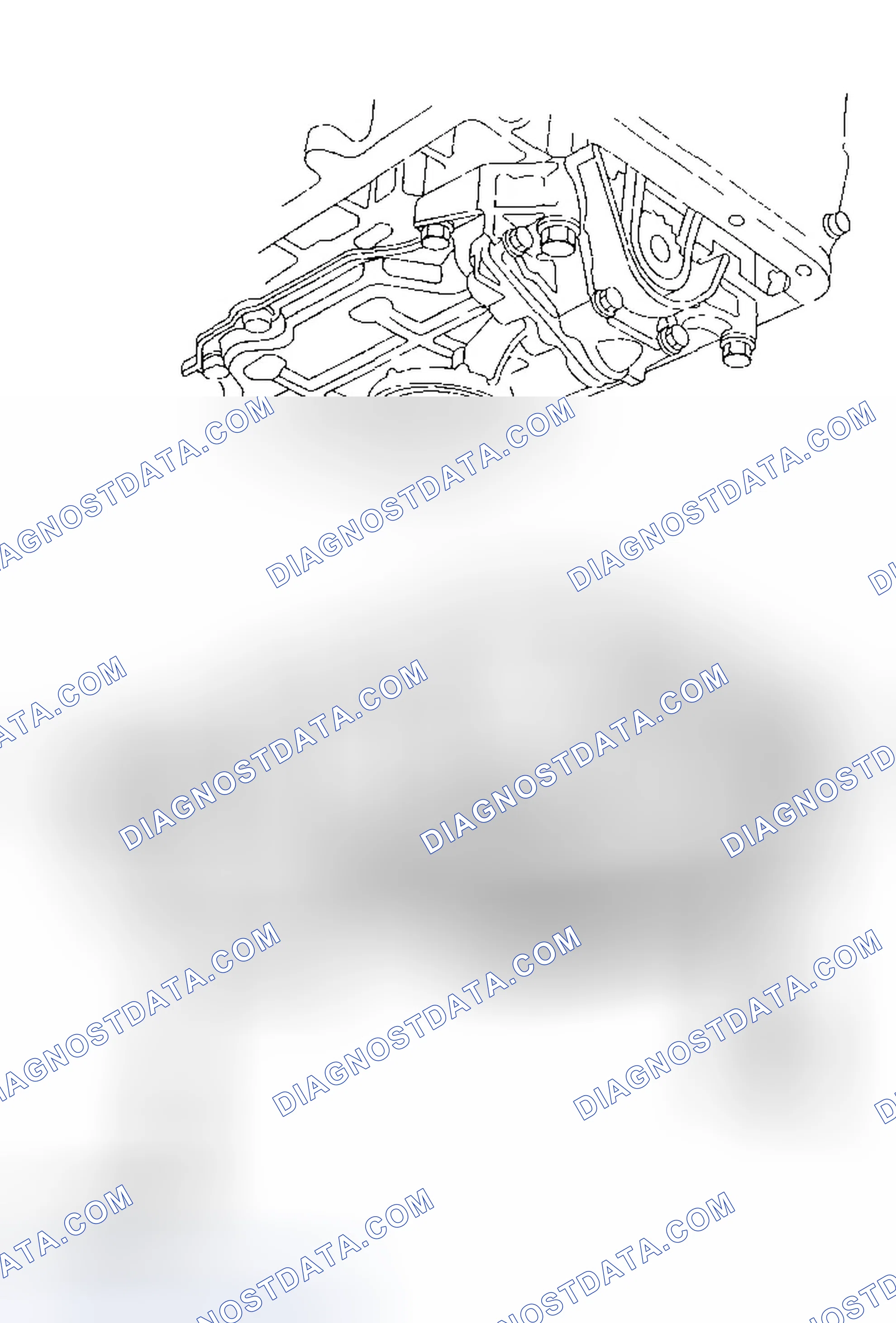 Scheme 236: Oil Pan Removal