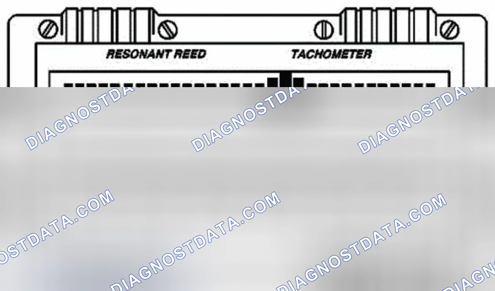 Scheme 1: Reed Tachometer Description