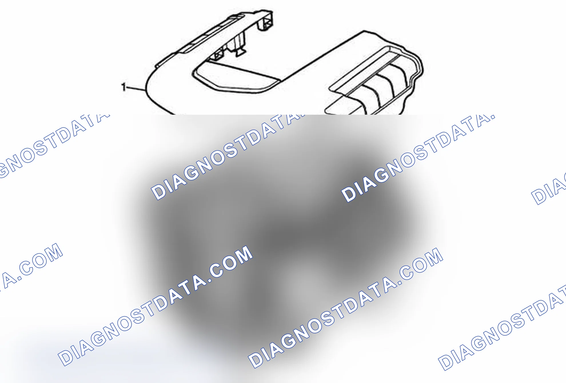 Scheme 4: Upper Intake Manifold Sight Shield Replacement (LS9)