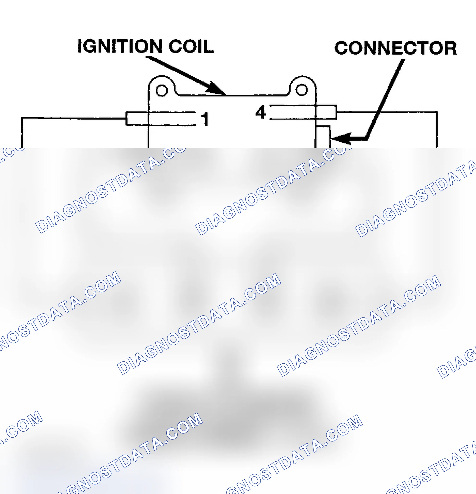Scheme 1: Firing Order 2.4L