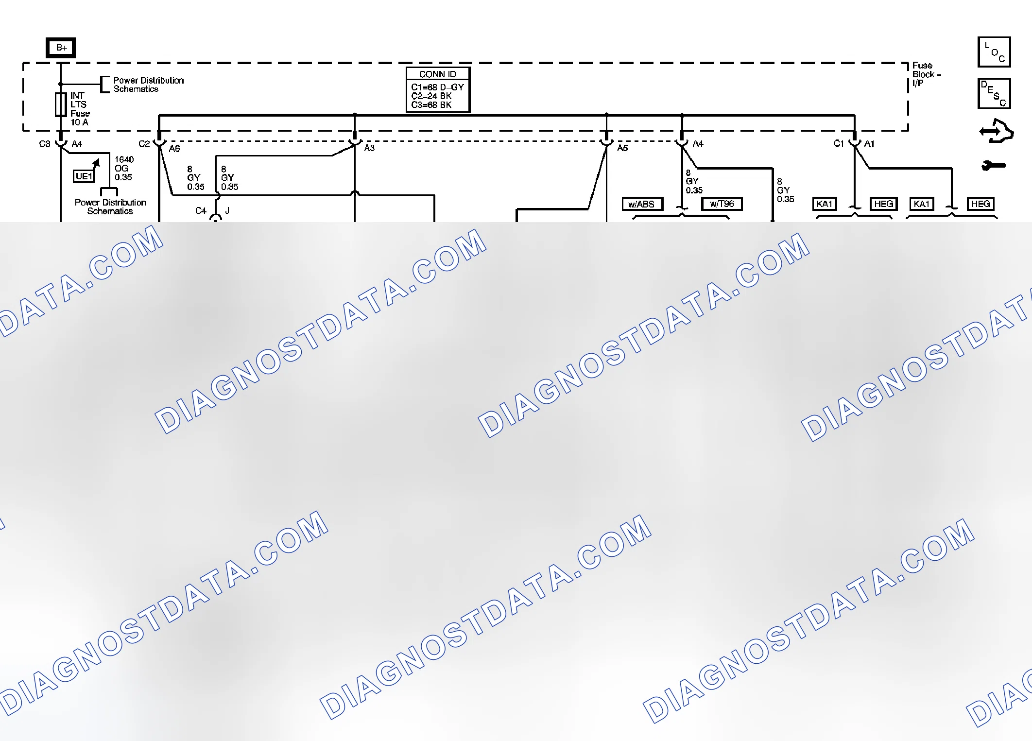 Scheme 11: Interior Lights Dimming Schematics