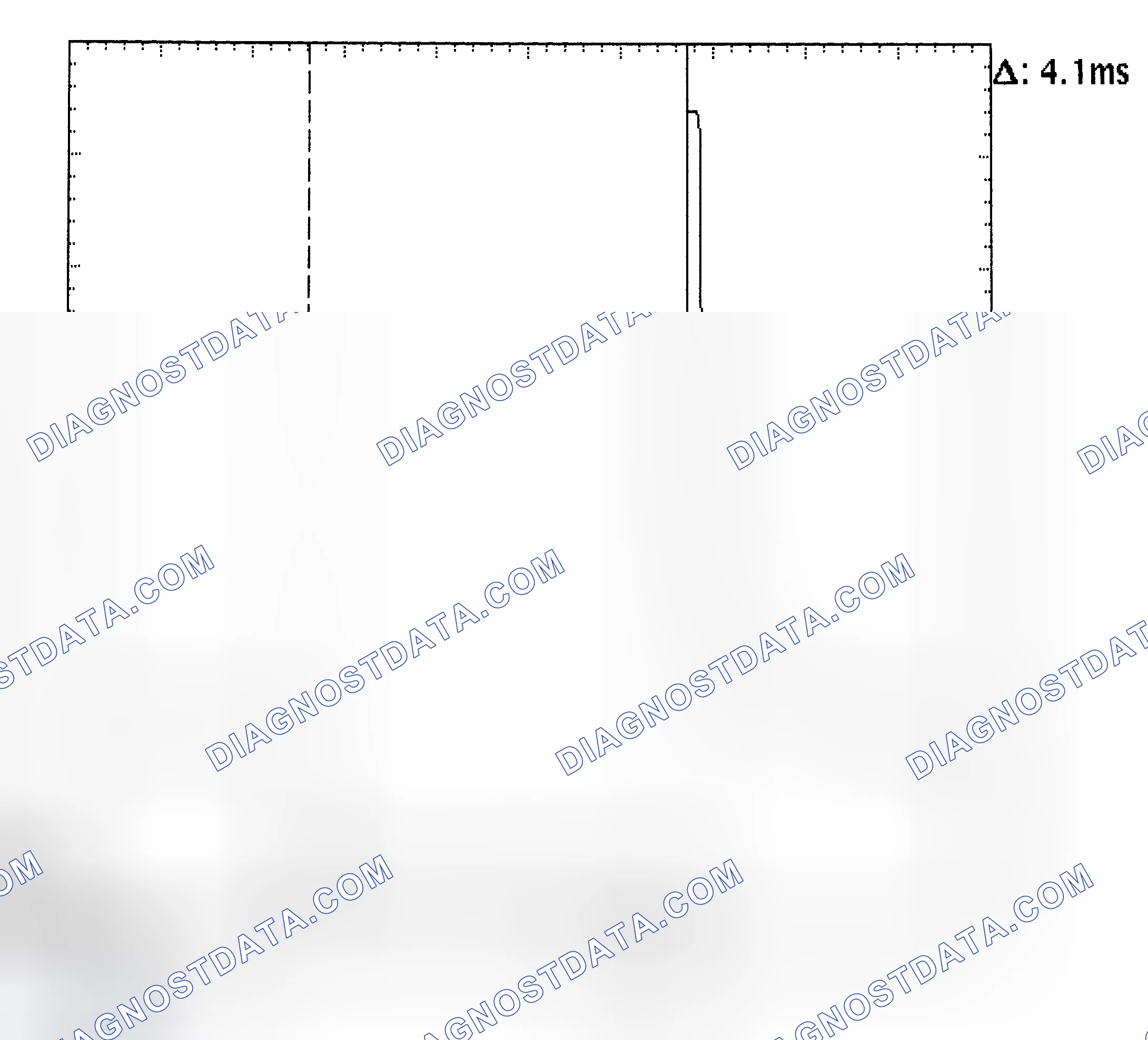 Scheme 23: Injector Bank - Known Good - Voltage Pattern
