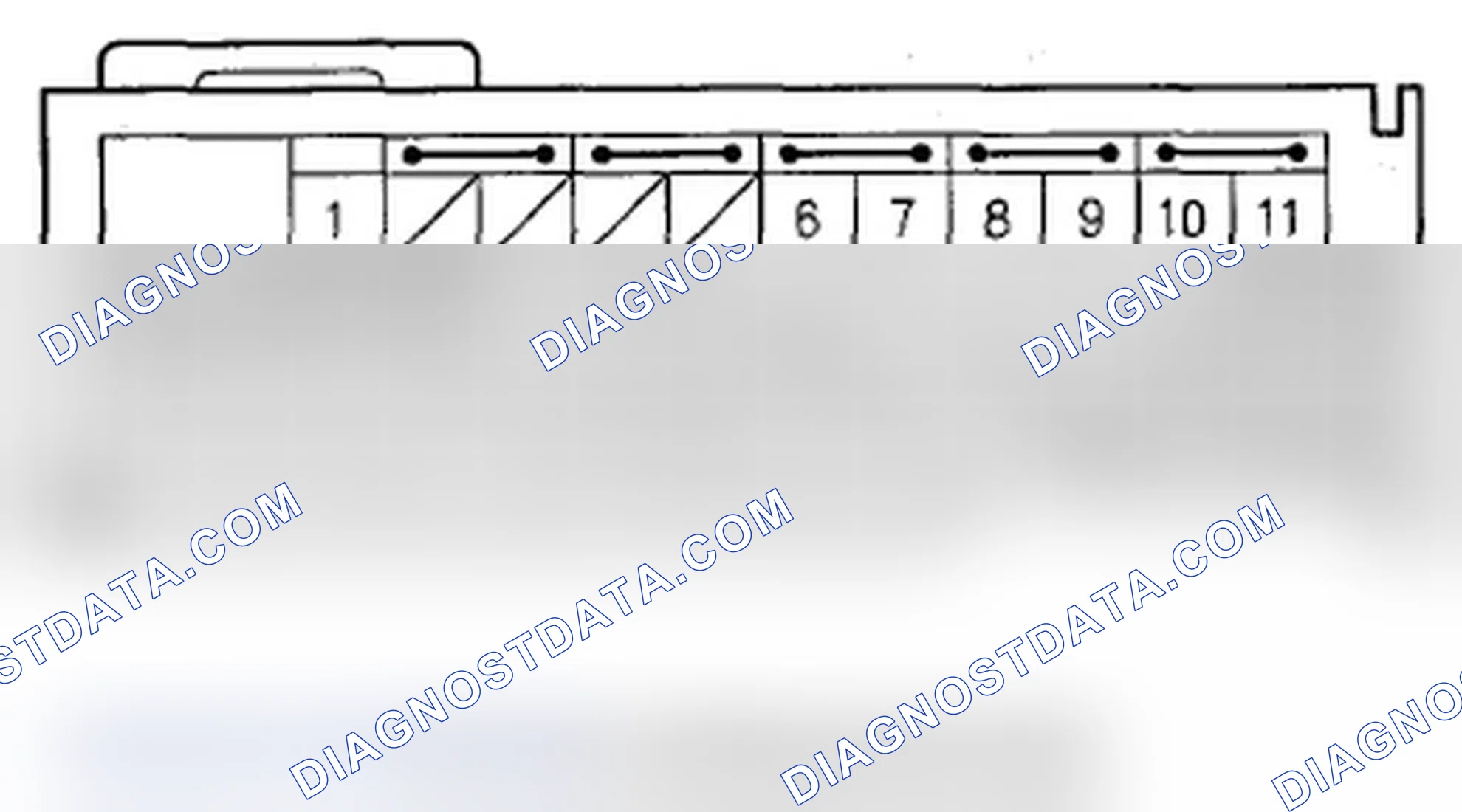 Scheme 309: SRS Unit Inputs and Outputs at Connector B (39P)