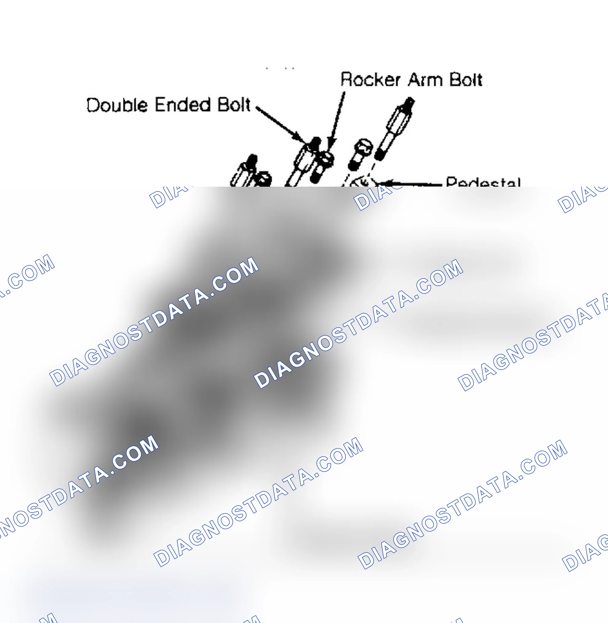 Scheme 4: Rocker Arm Assemblies Install rocker arm assemblies in original locations.