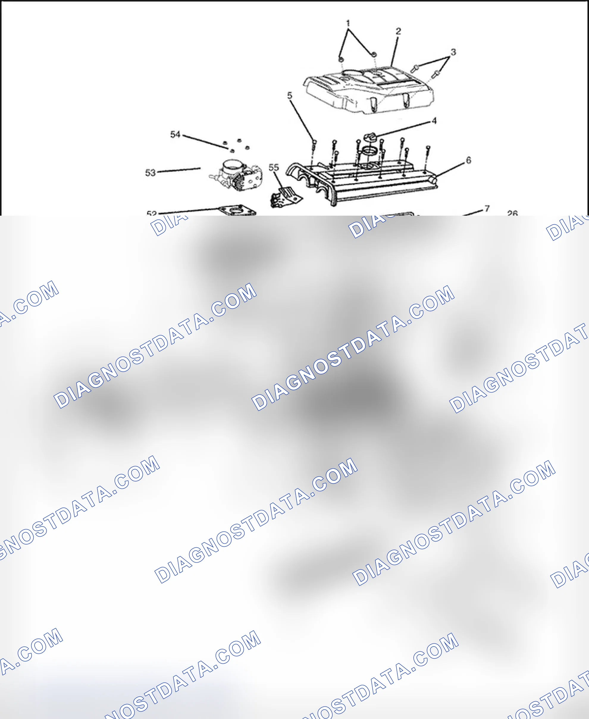 Engine Upper End Illustration