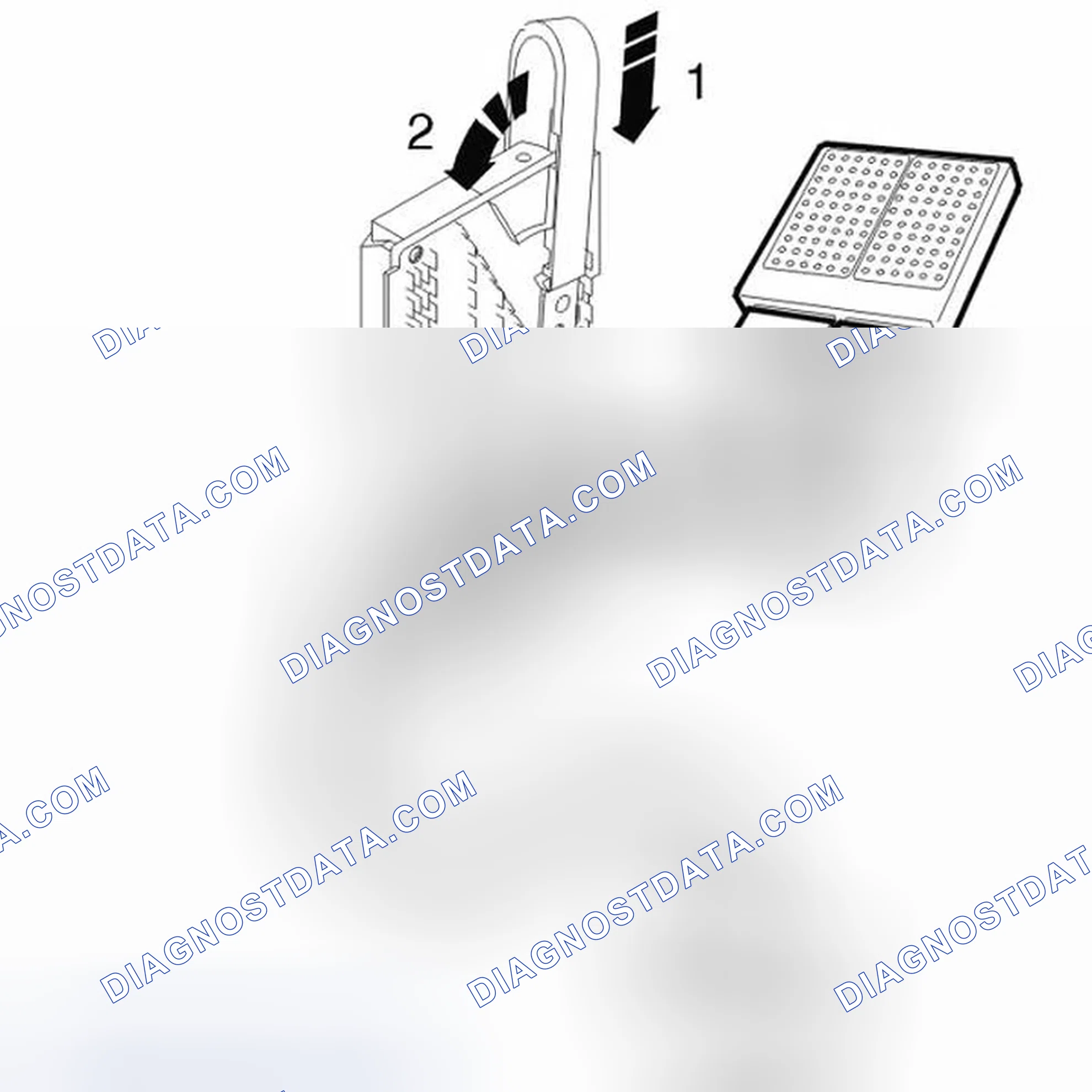 Scheme 7: Removing the adapter