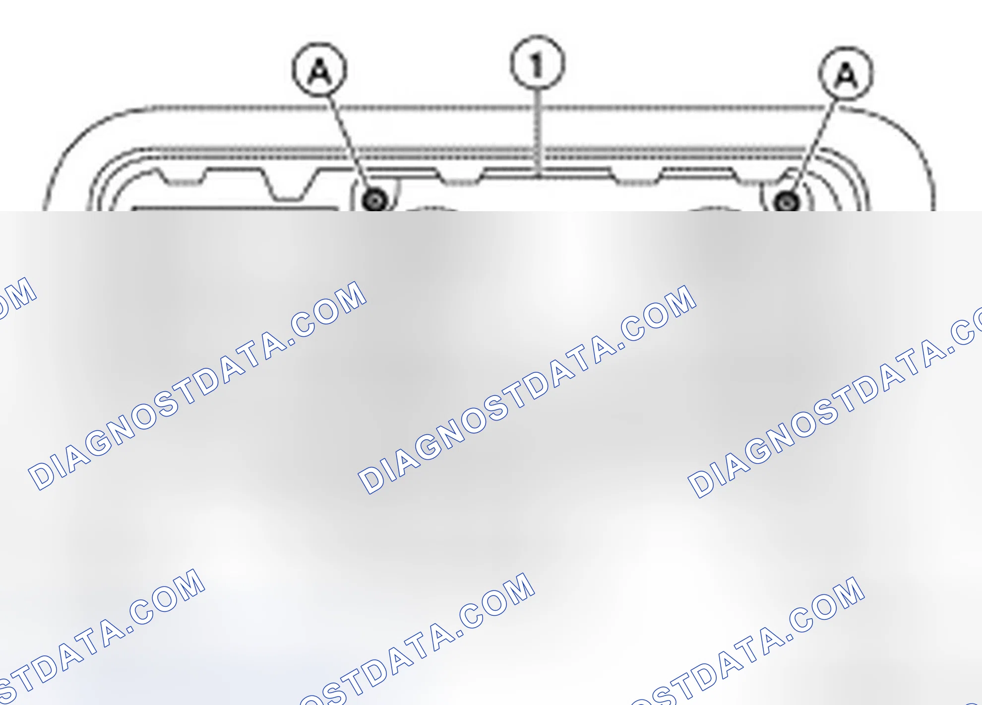 Scheme 223: REAR AIR CONTROL (FRONT)