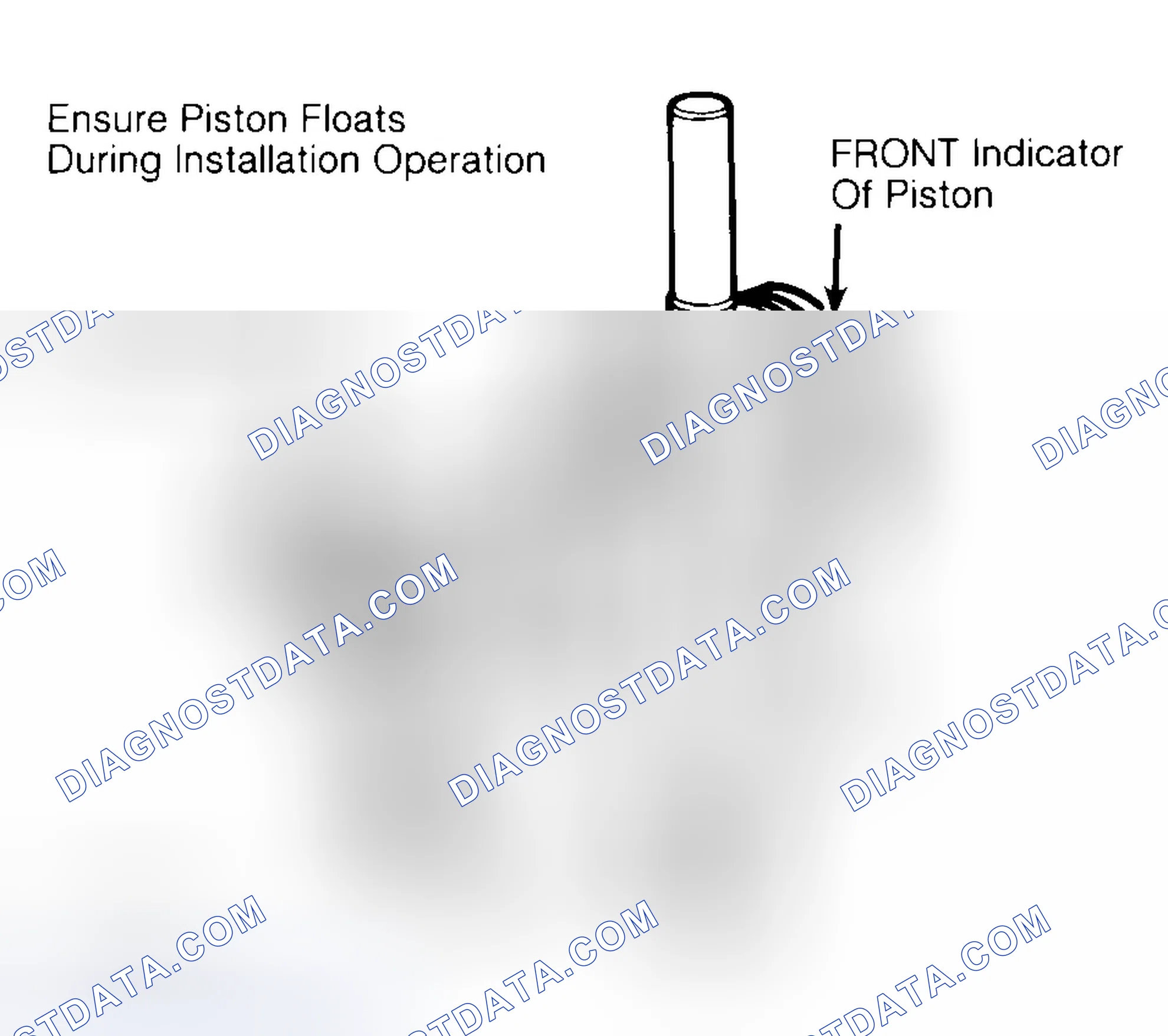 Scheme 12: Installing Typical Piston Pin