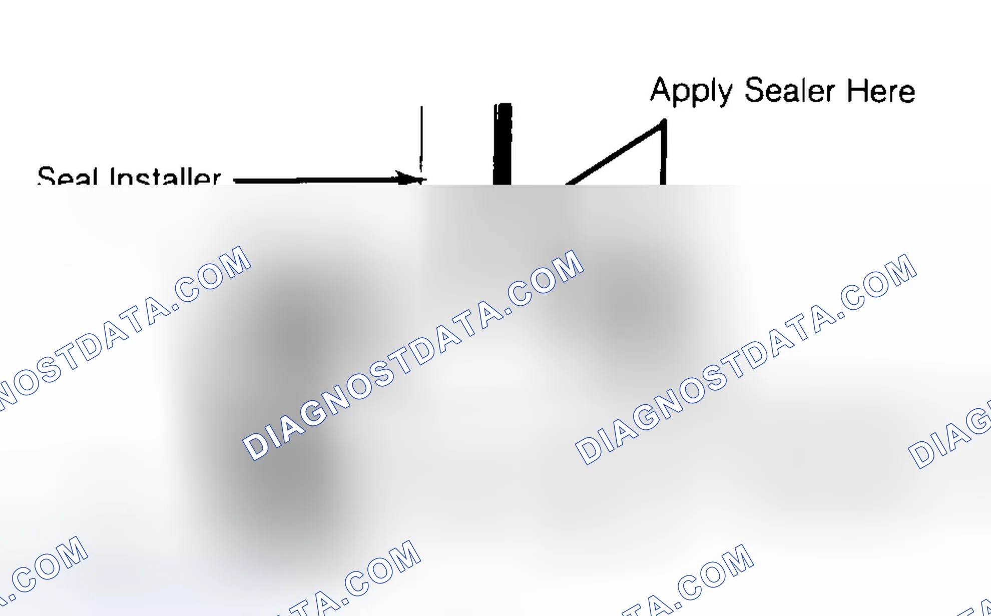Scheme 30: Installing Typical Rope Seal