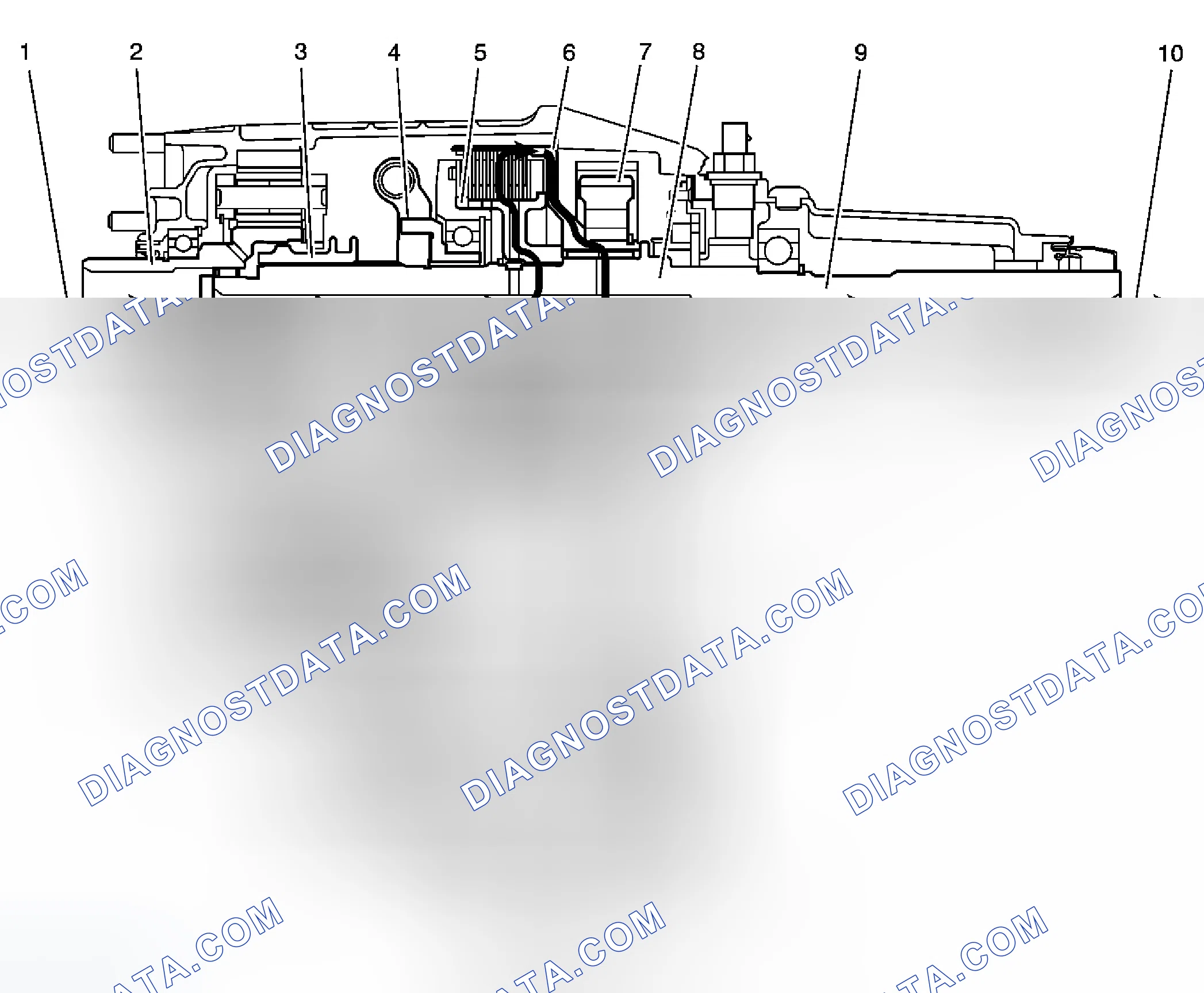Scheme 24: 4HI and AWD Power Flow