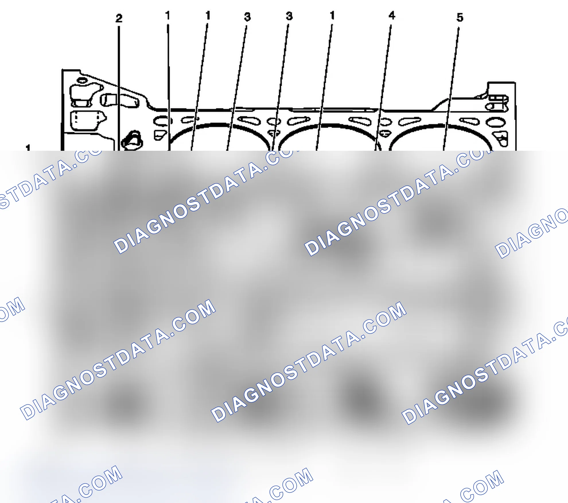 Scheme 92: Engine Block Left Side
