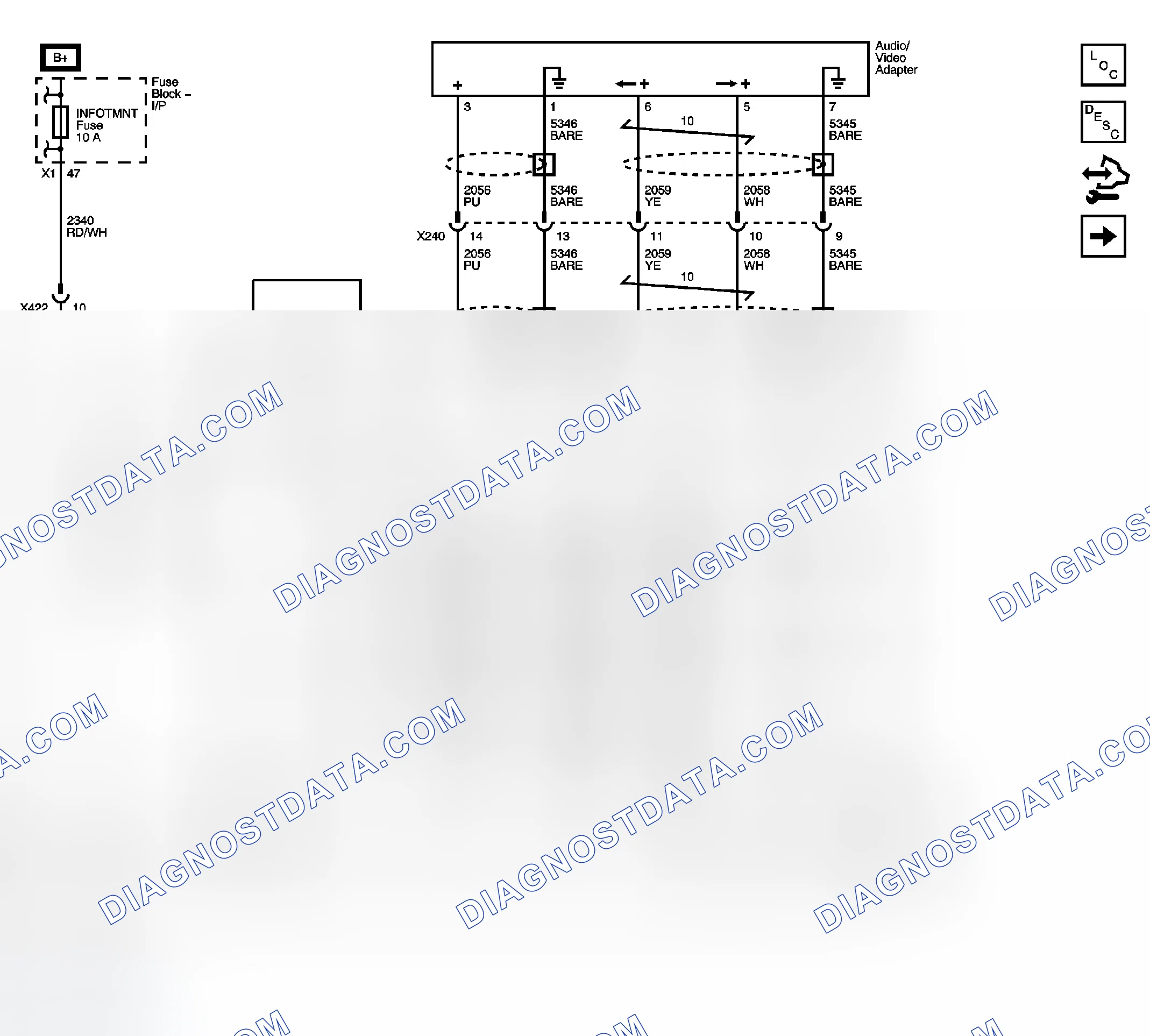 Scheme 13: Video System Schematics