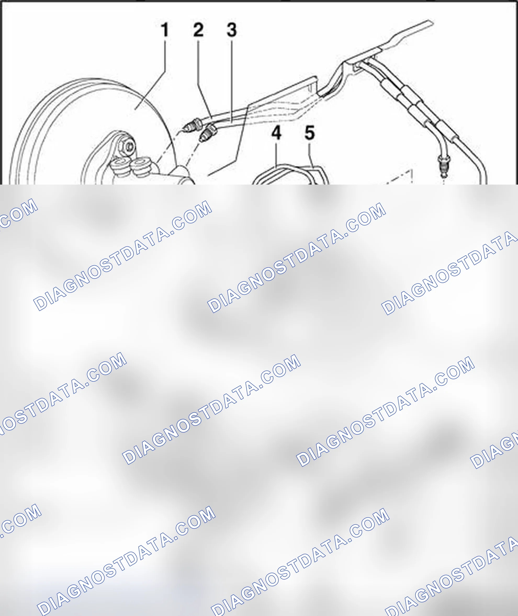 Scheme 8: Hydraulic unit and brake lines
