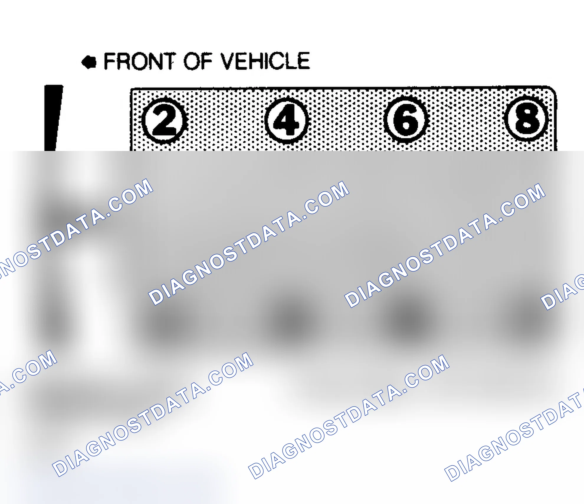 Scheme 1: 6.2L Firing Order