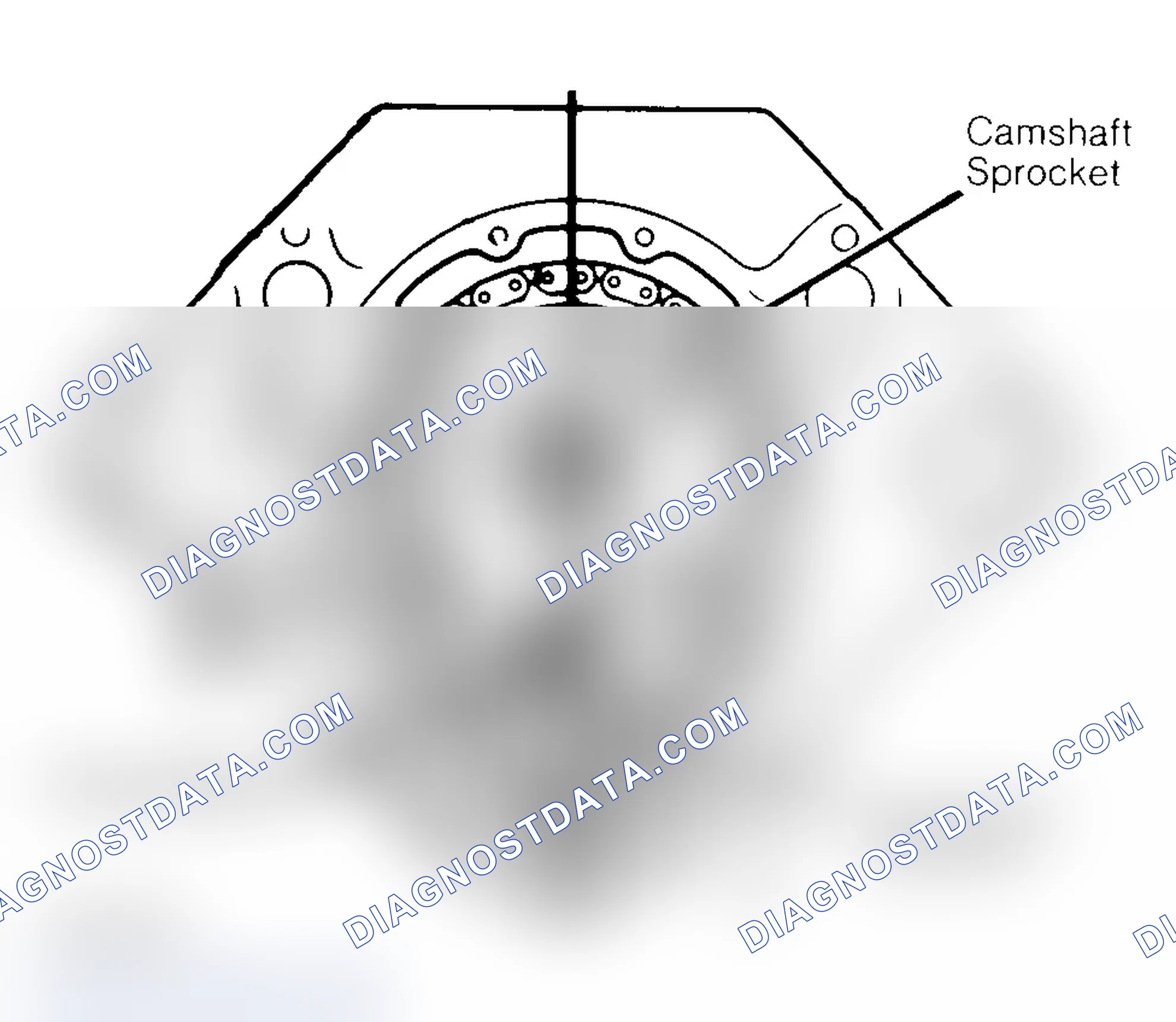 Scheme 26: Typical Gear Timing Mark Alignment