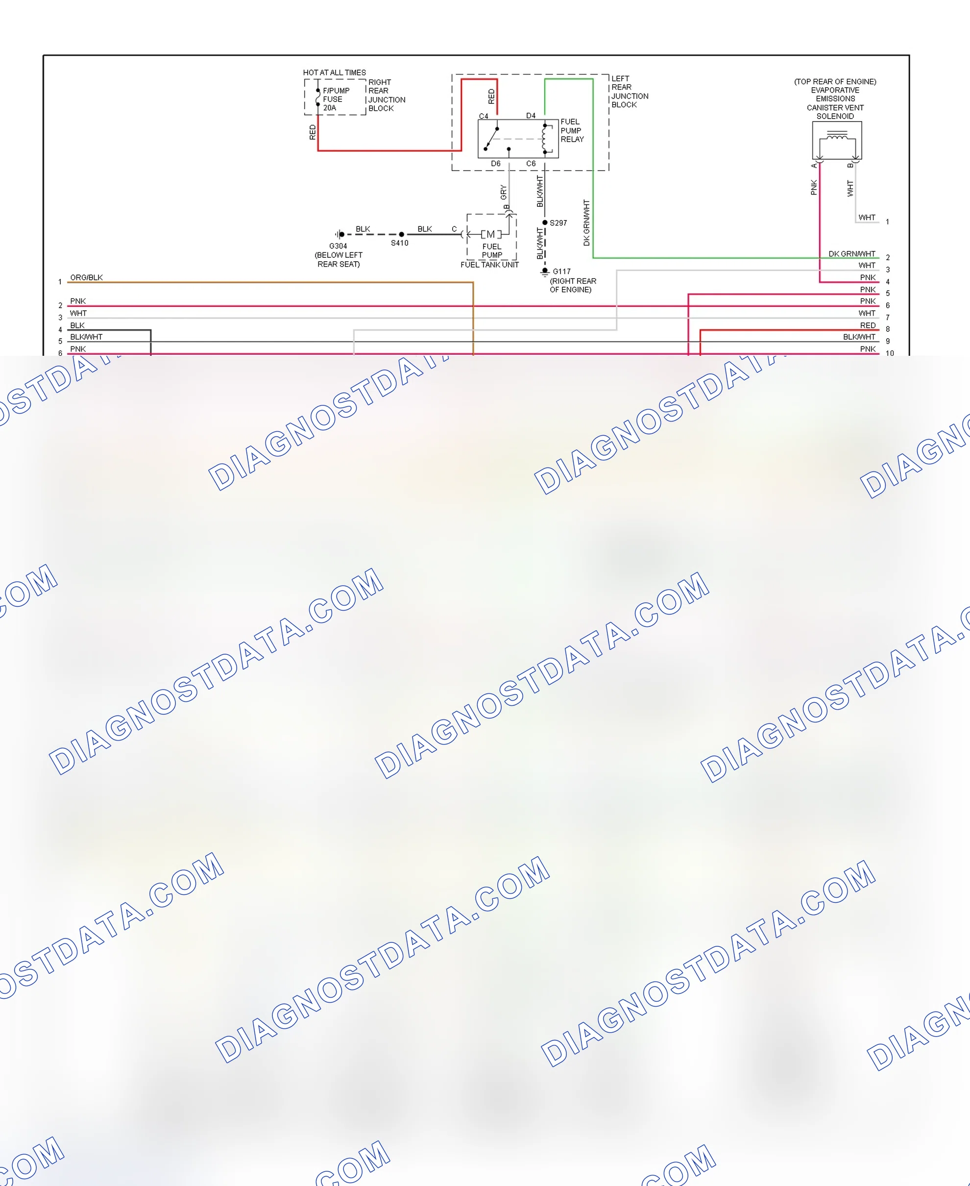 Scheme 166: PCM Wiring Diagram (Riviera - 3.8L - 3 Of 4)