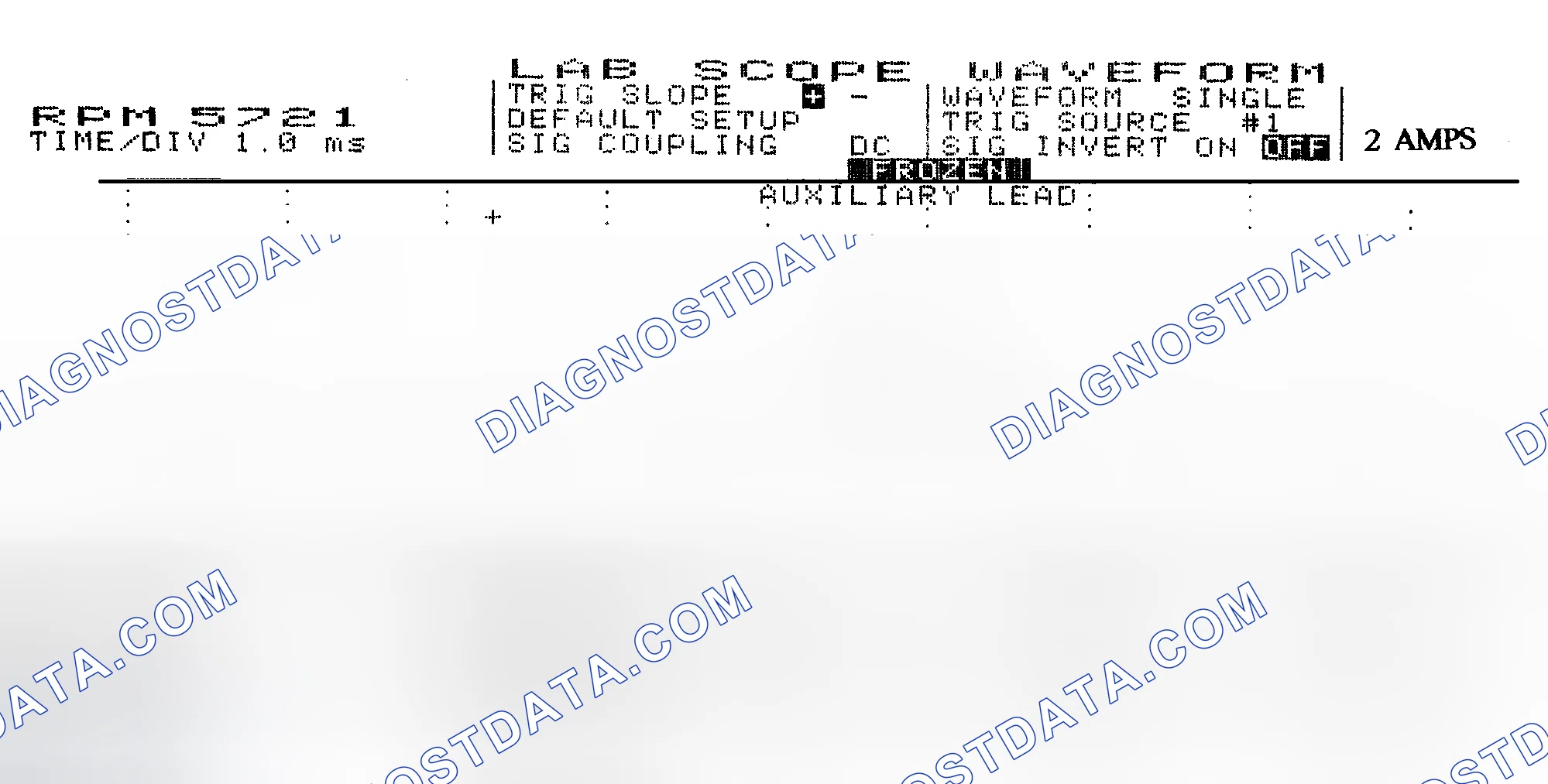 Scheme 18: Single Injector w/Normal Current Flow - Current Pattern