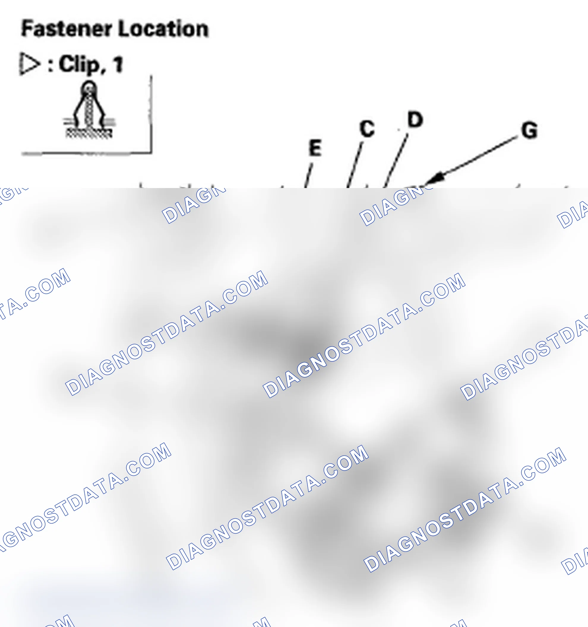 Scheme 6: Driver's Dashboard Undercover Removal/Installation