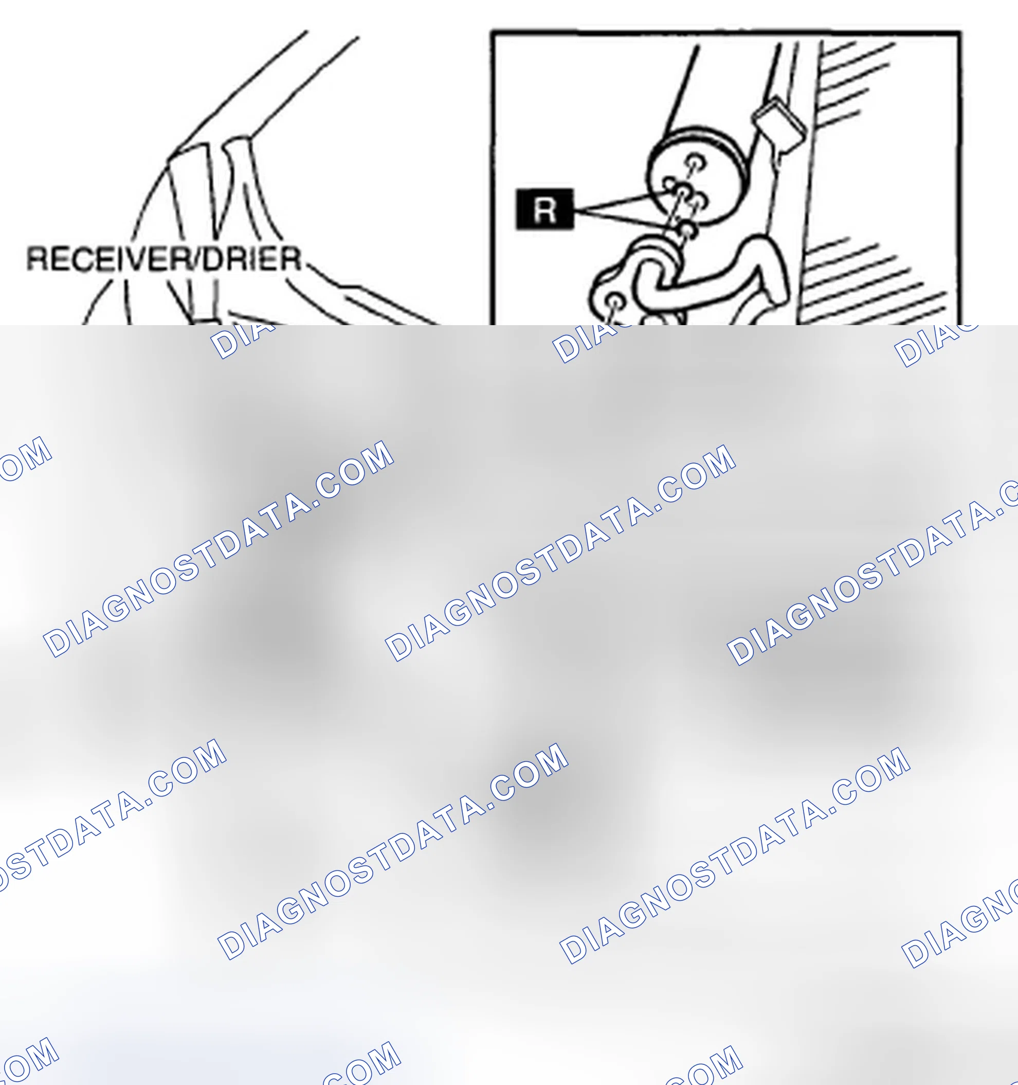 Scheme 9: RECEIVER/DRIER REMOVAL/INSTALLATION