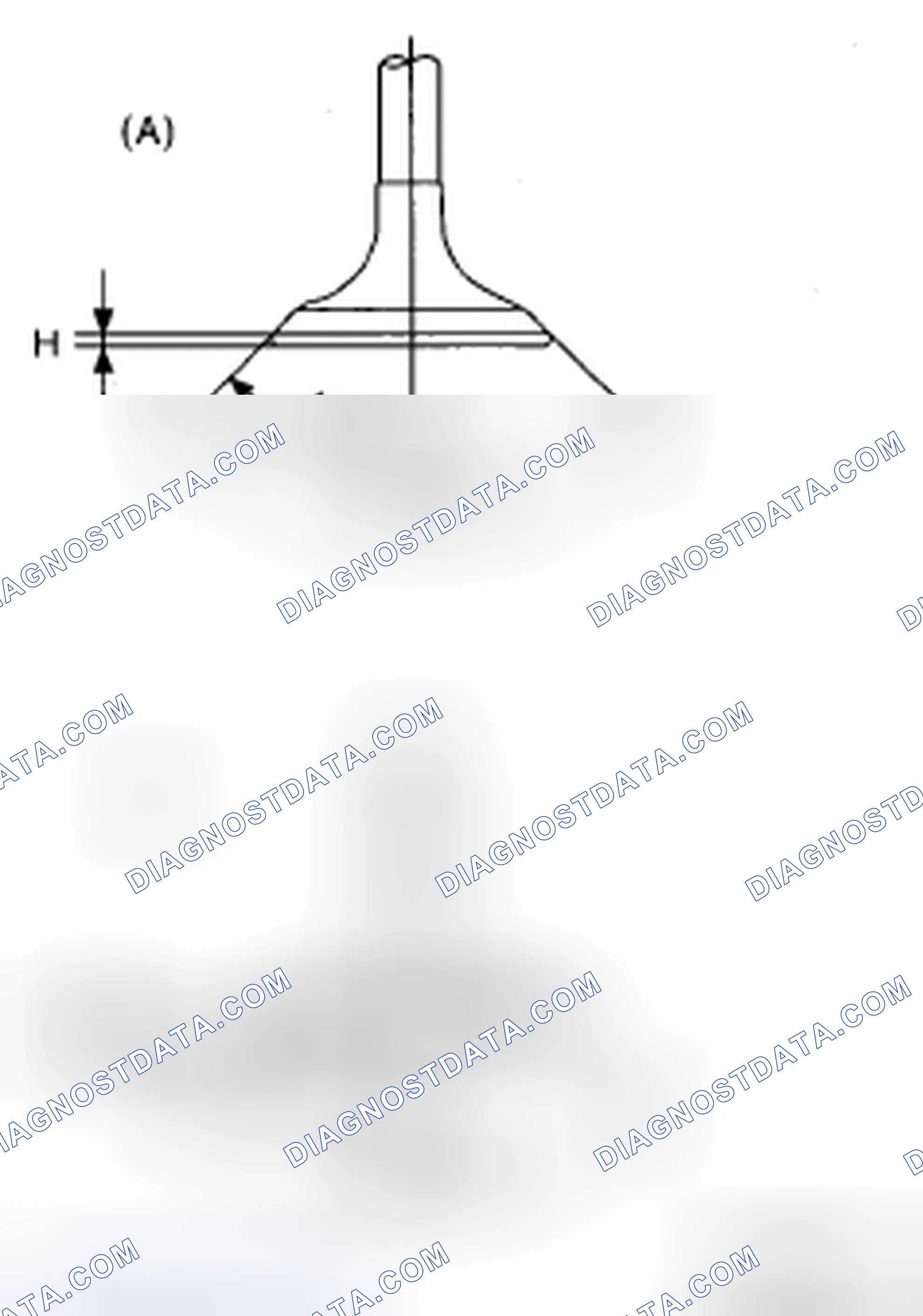 Scheme 475: INTAKE AND EXHAUST VALVE