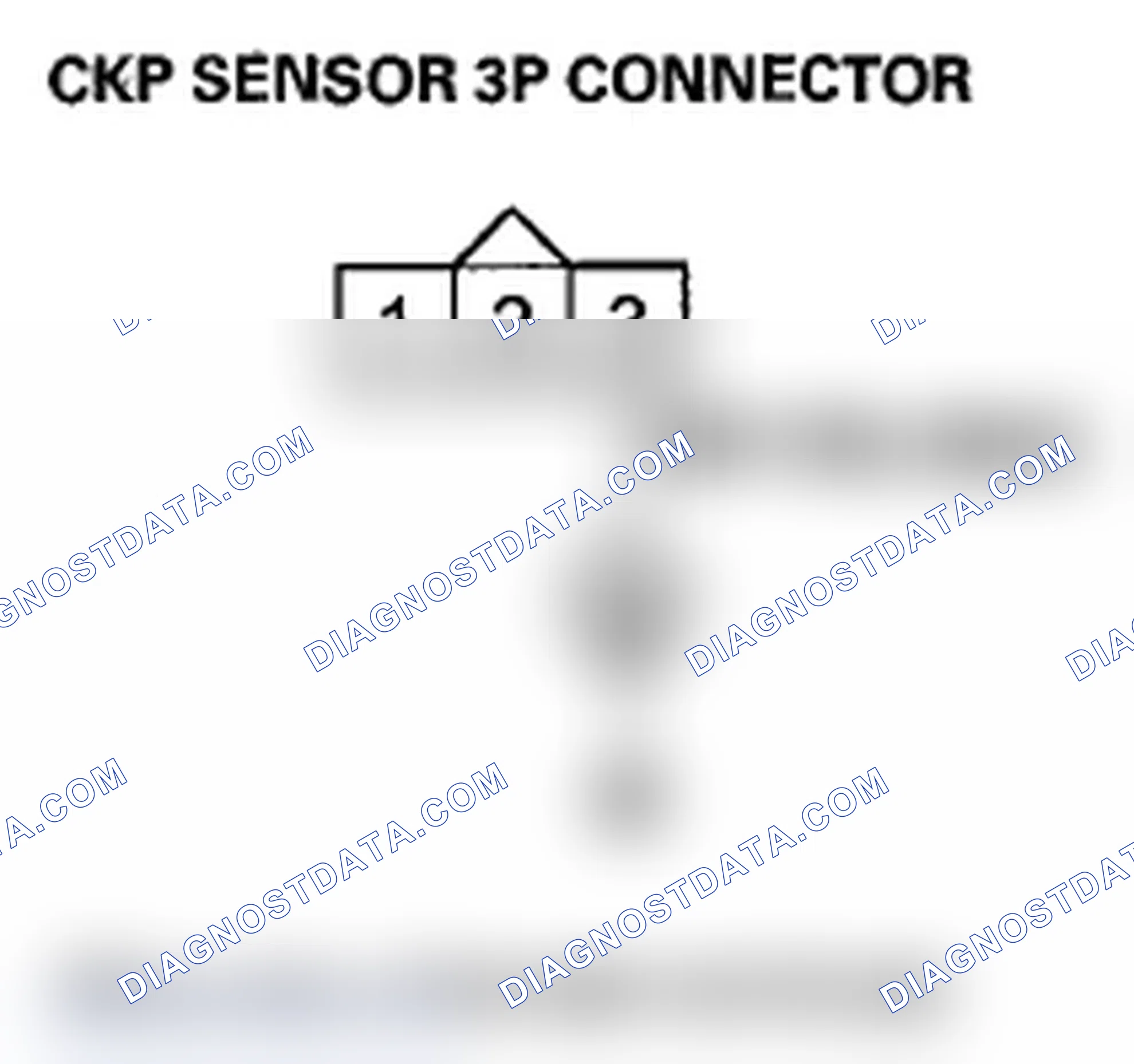 Scheme 128: DTC P0335: CKP Sensor No Signal