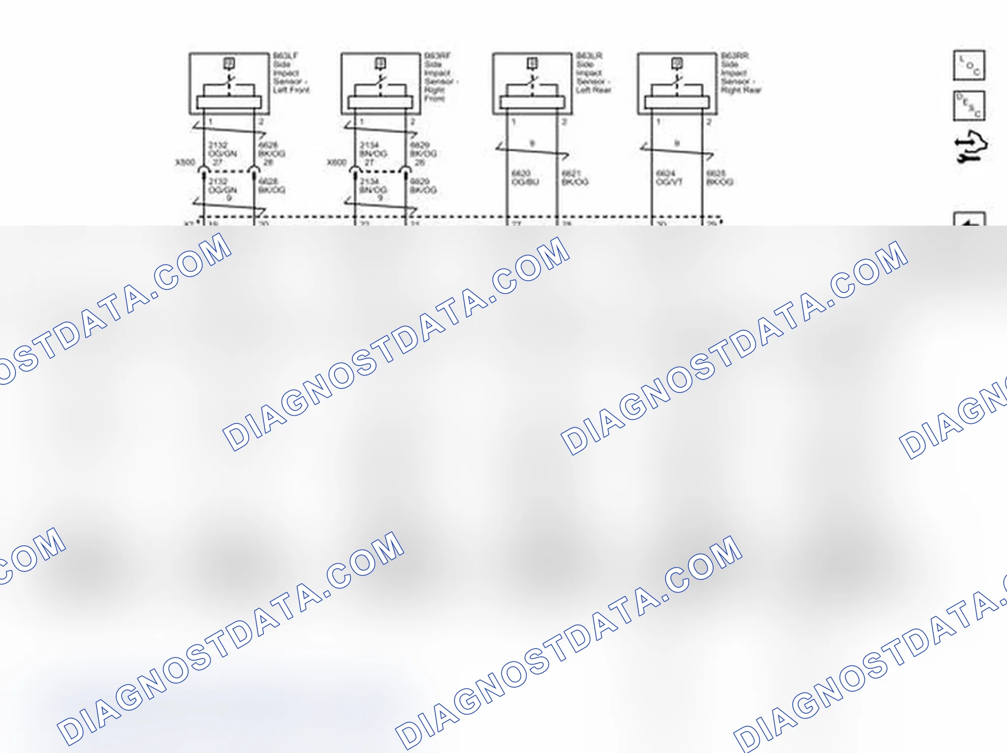Scheme 3: Roof Rail Modules and Side Impact Sensors