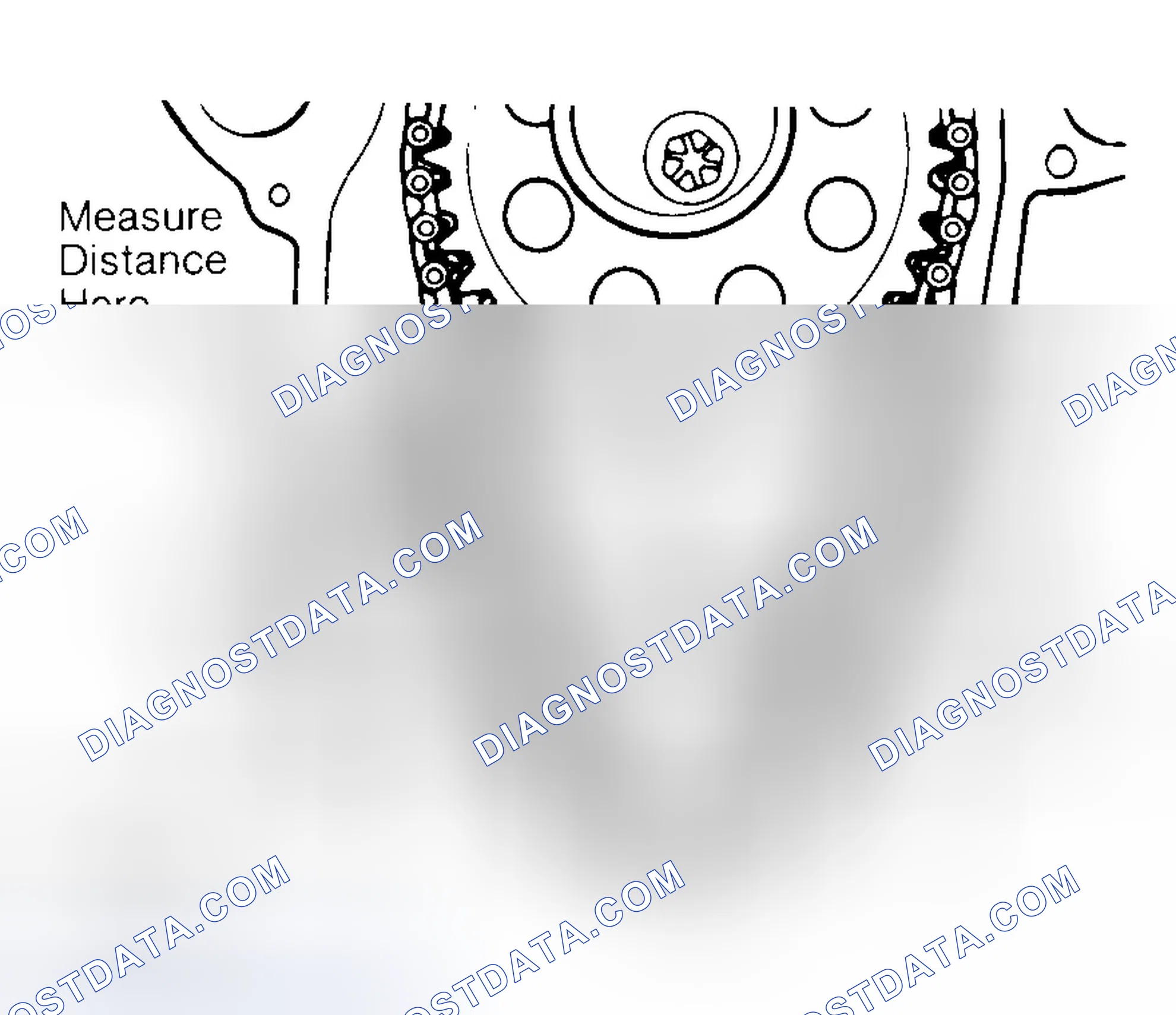 Scheme 27: Measuring Timing Chain Stretch