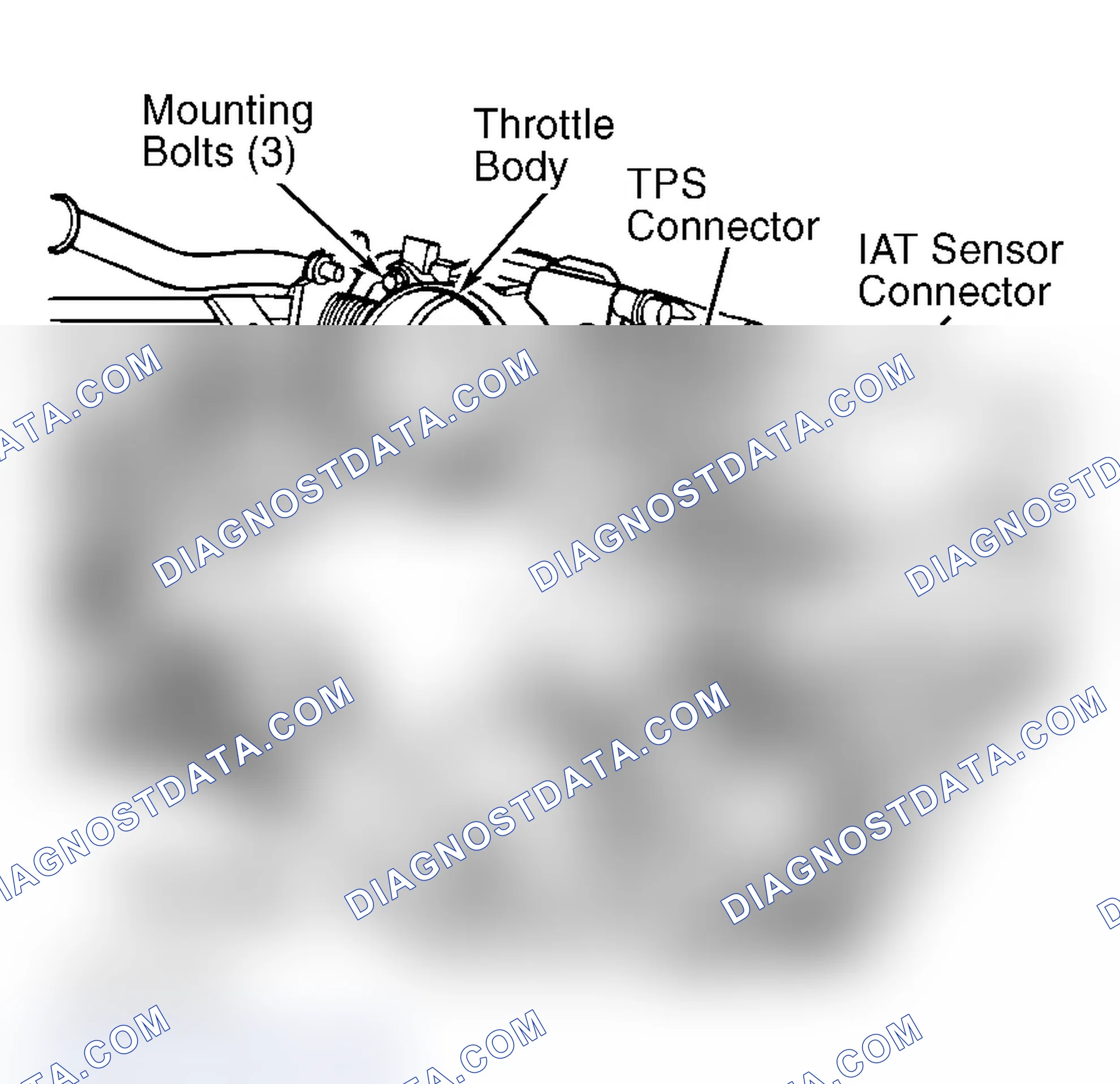 Scheme 1024: INTAKE AIR TEMPERATURE SENSOR
