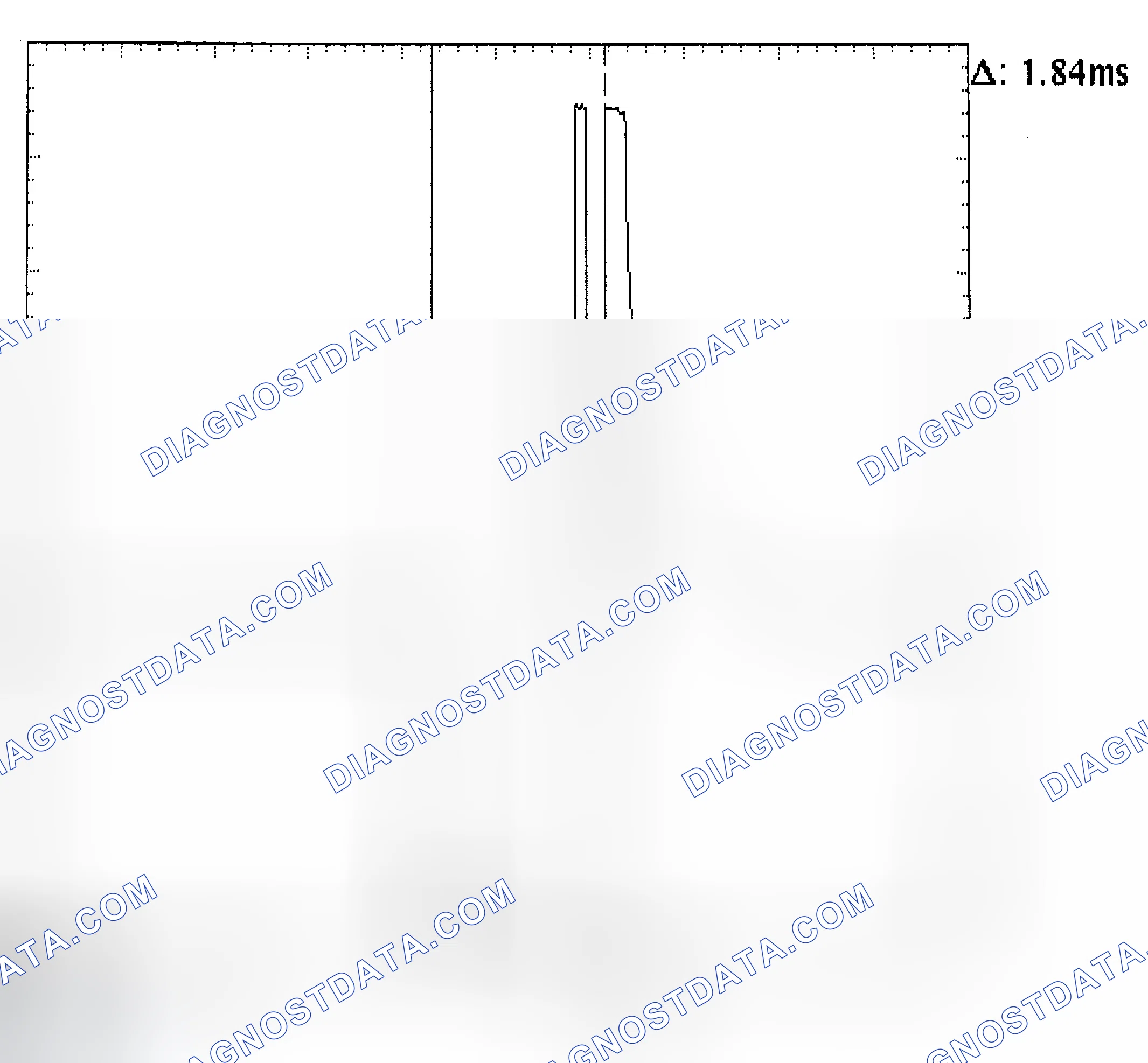 Scheme 29: Single Injector - Known Good - Voltage Pattern