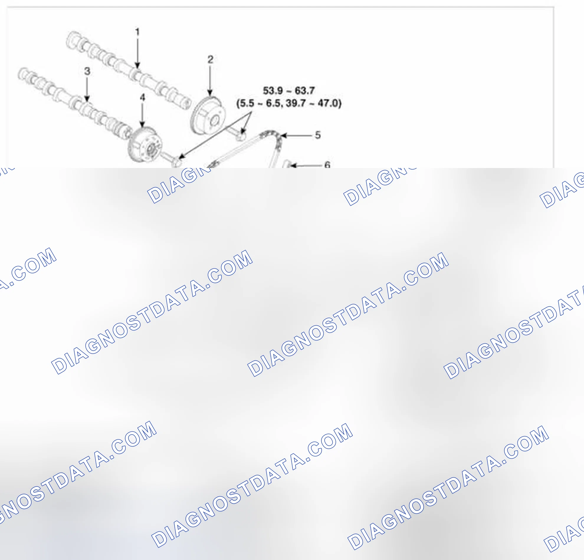 Scheme 22: 2.4L Engine only (Balance shaft module type)
