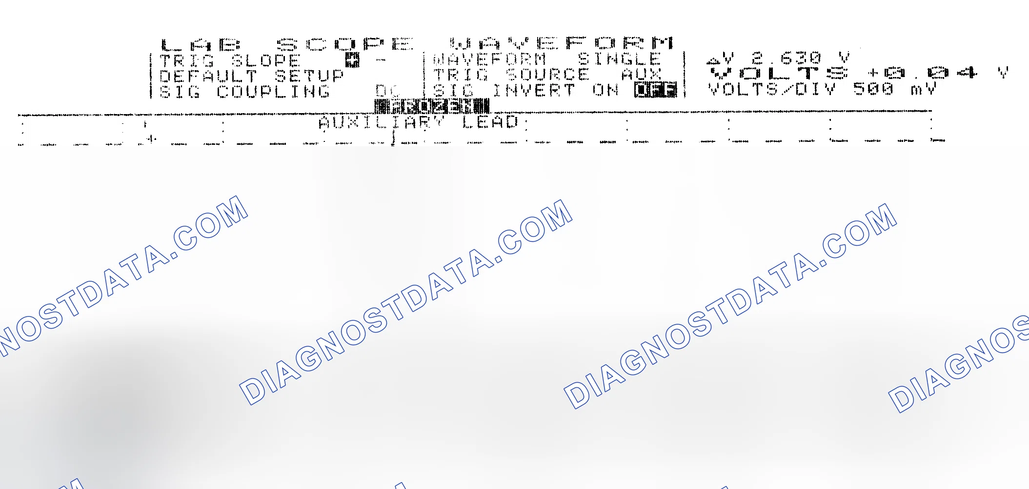 Scheme 11: Injector Odd Bank w/Normal Current Flow - Current Pattern