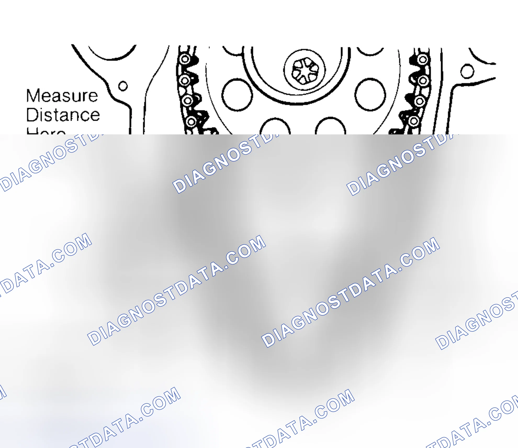 Scheme 27: Measuring Timing Chain Stretch