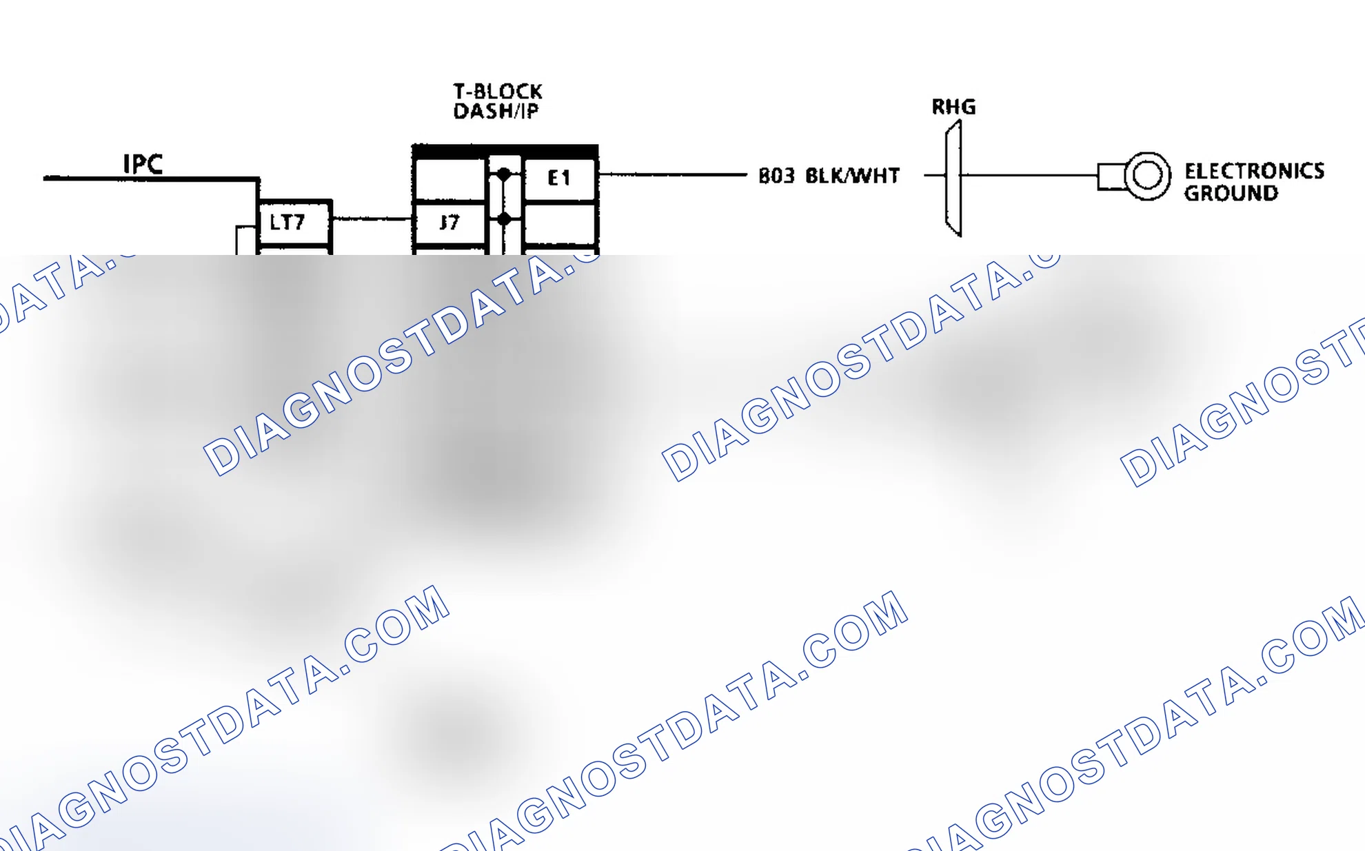 Scheme 377: Chart B5, Vacuum Fluorescent Power Supply Problem Schematic