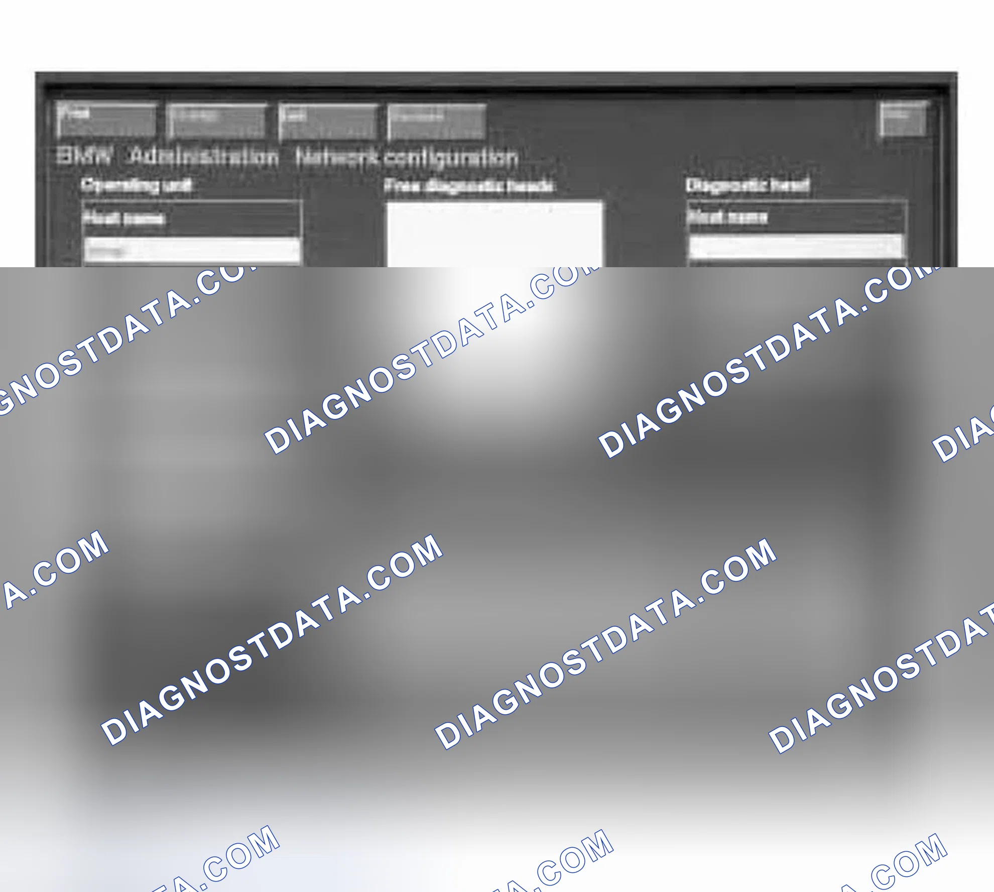 Scheme 505: Identifying Administration Network Configuration Display